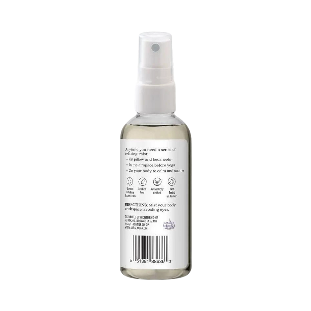 Aura Cacia, Aromatherapy Mist, Lavender, 4 Oz