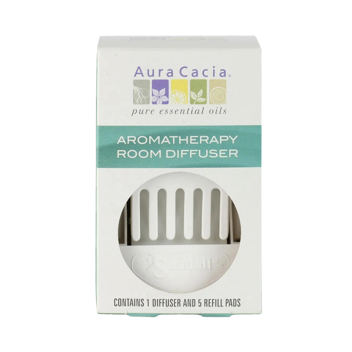 Aura Cacia, Aromatherapy Room Diffuser, 1 unit
