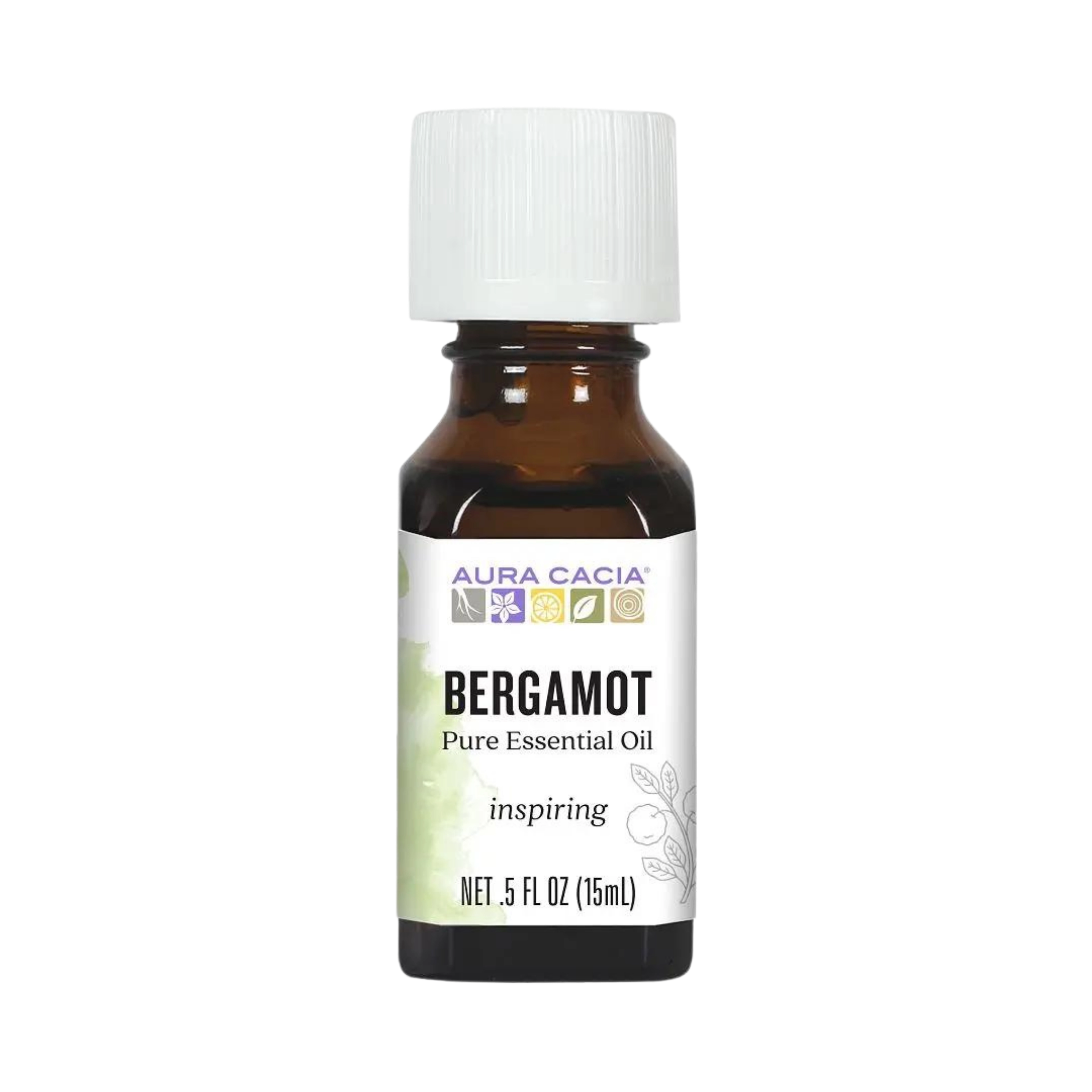 Aura Cacia, Bergamot, 0.5 Oz