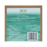Aura Cacia, Black Spiral Candle Lamp, 1 Unit