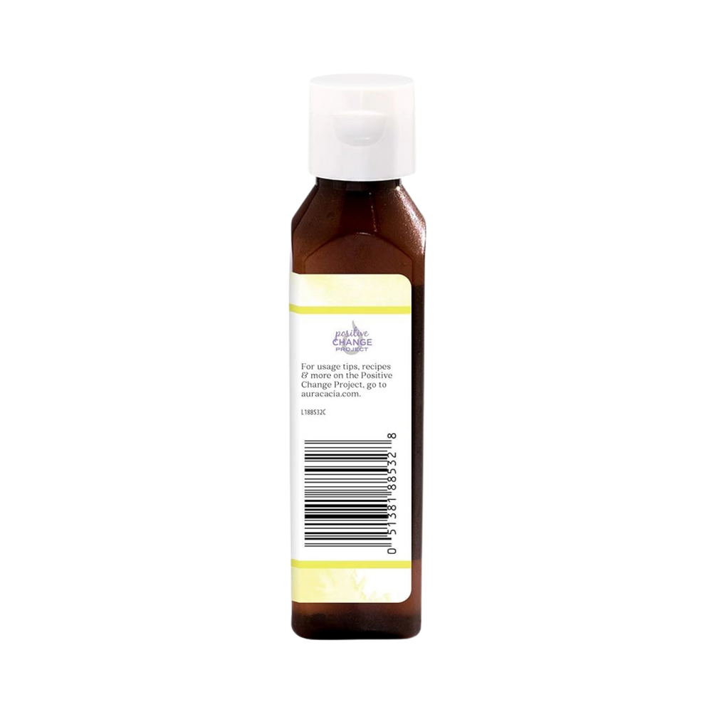 Aura Cacia, Body Oil, Energizing Lemon, 4 Oz