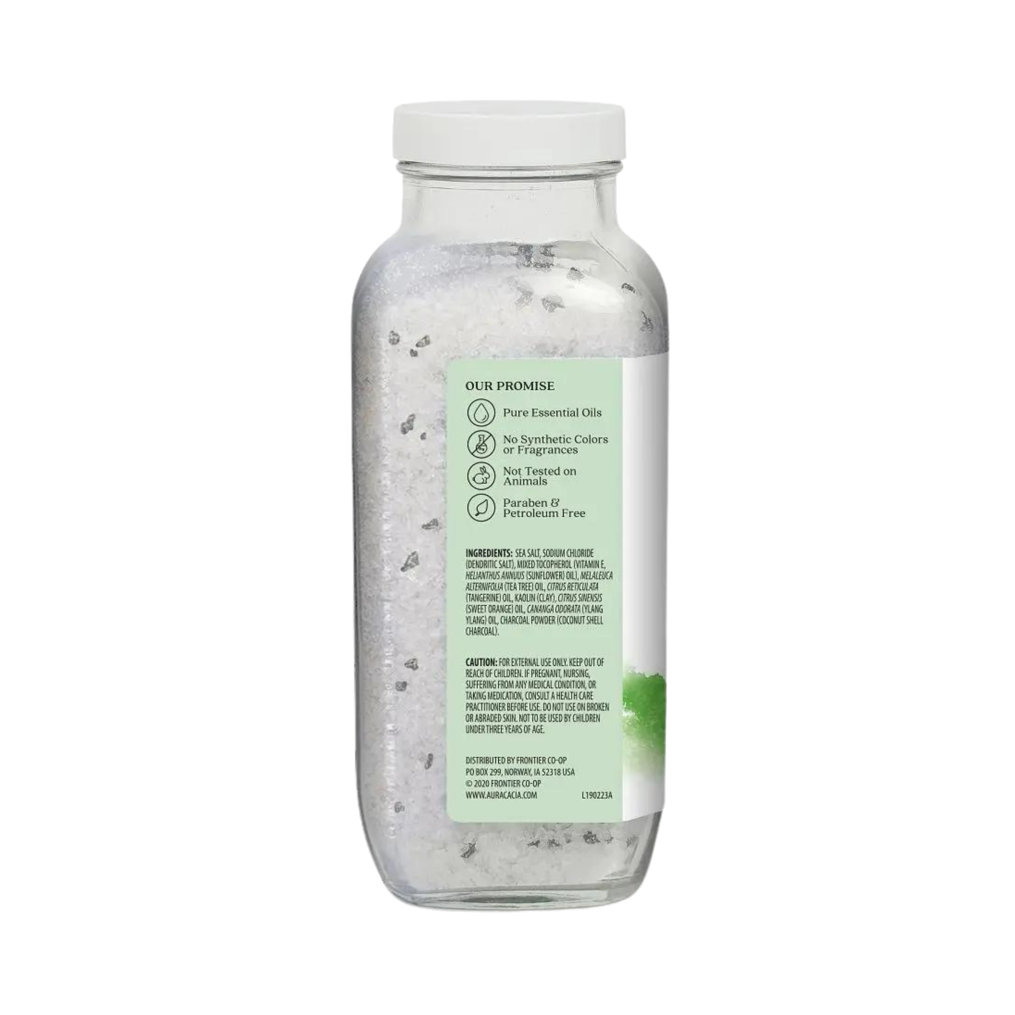 Aura Cacia, Body Soak, Cleanse, 18.5 Oz