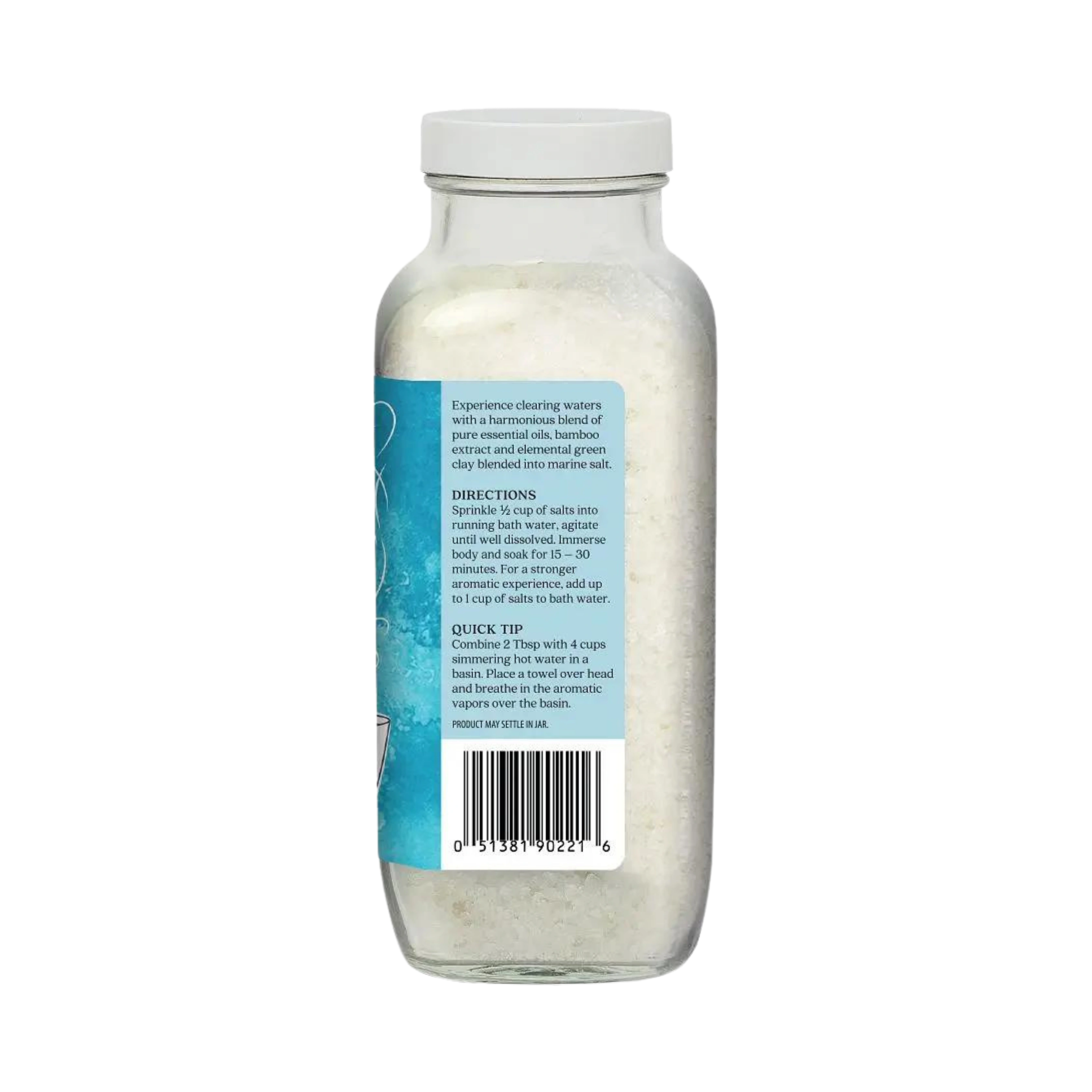 Aura Cacia, Body Soak, Clear, 18.5 Oz