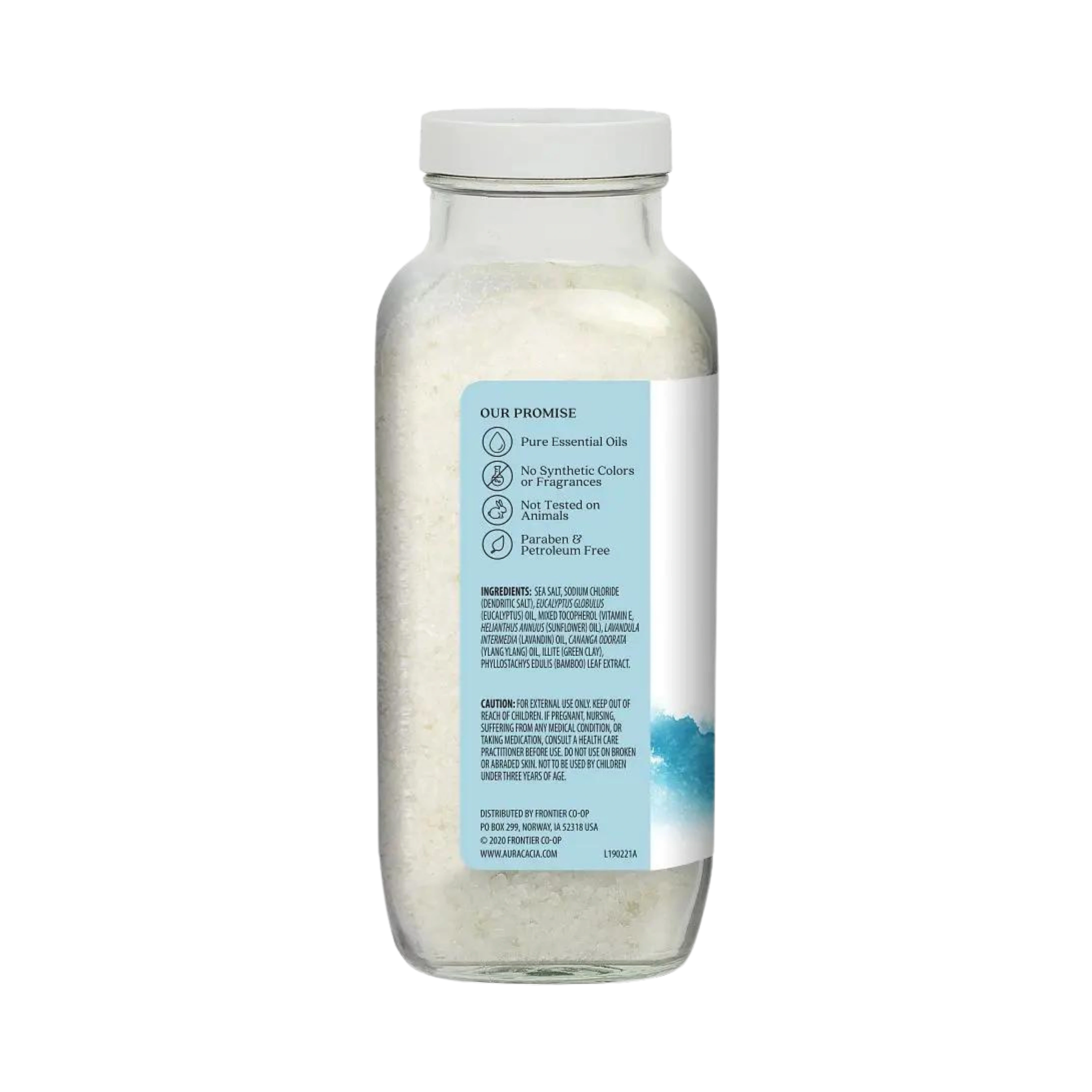 Aura Cacia, Body Soak, Clear, 18.5 Oz