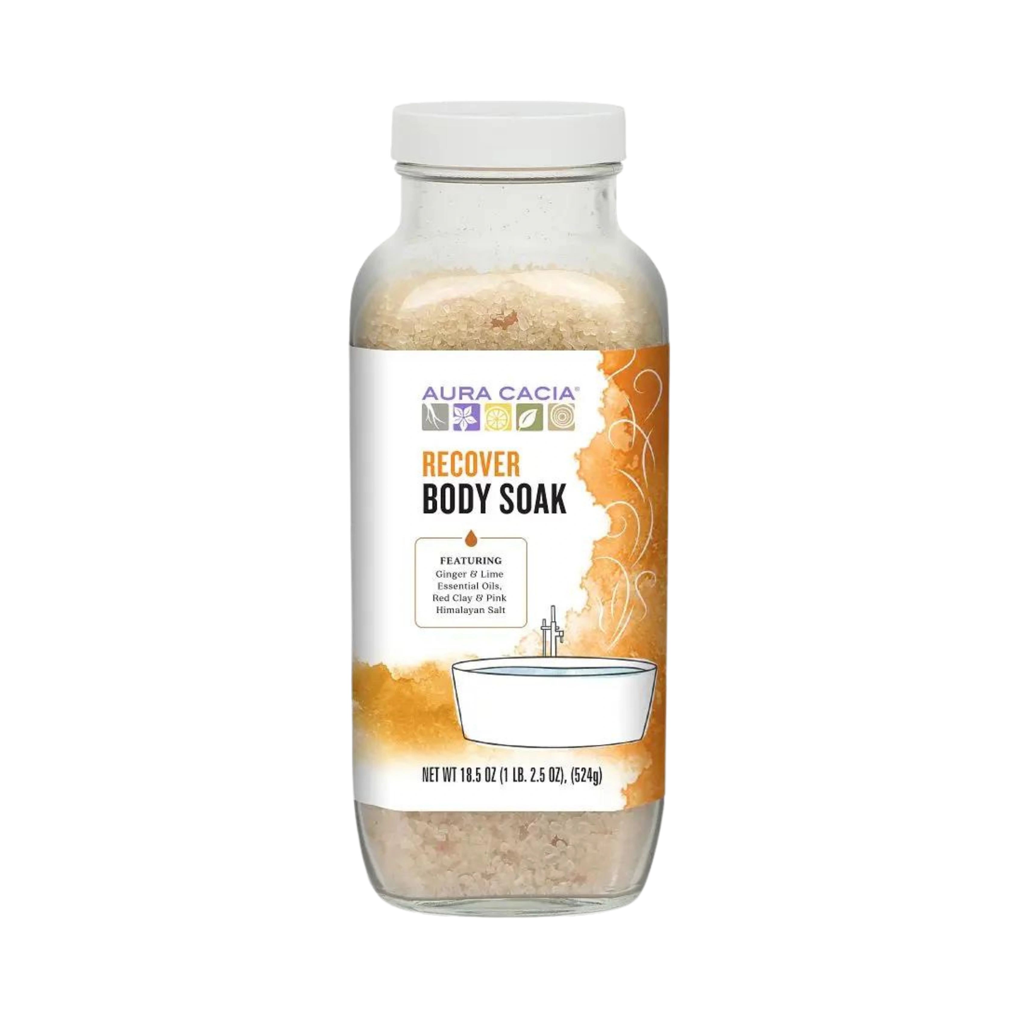 Aura Cacia, Body Soak, Recover, 18.5 Oz