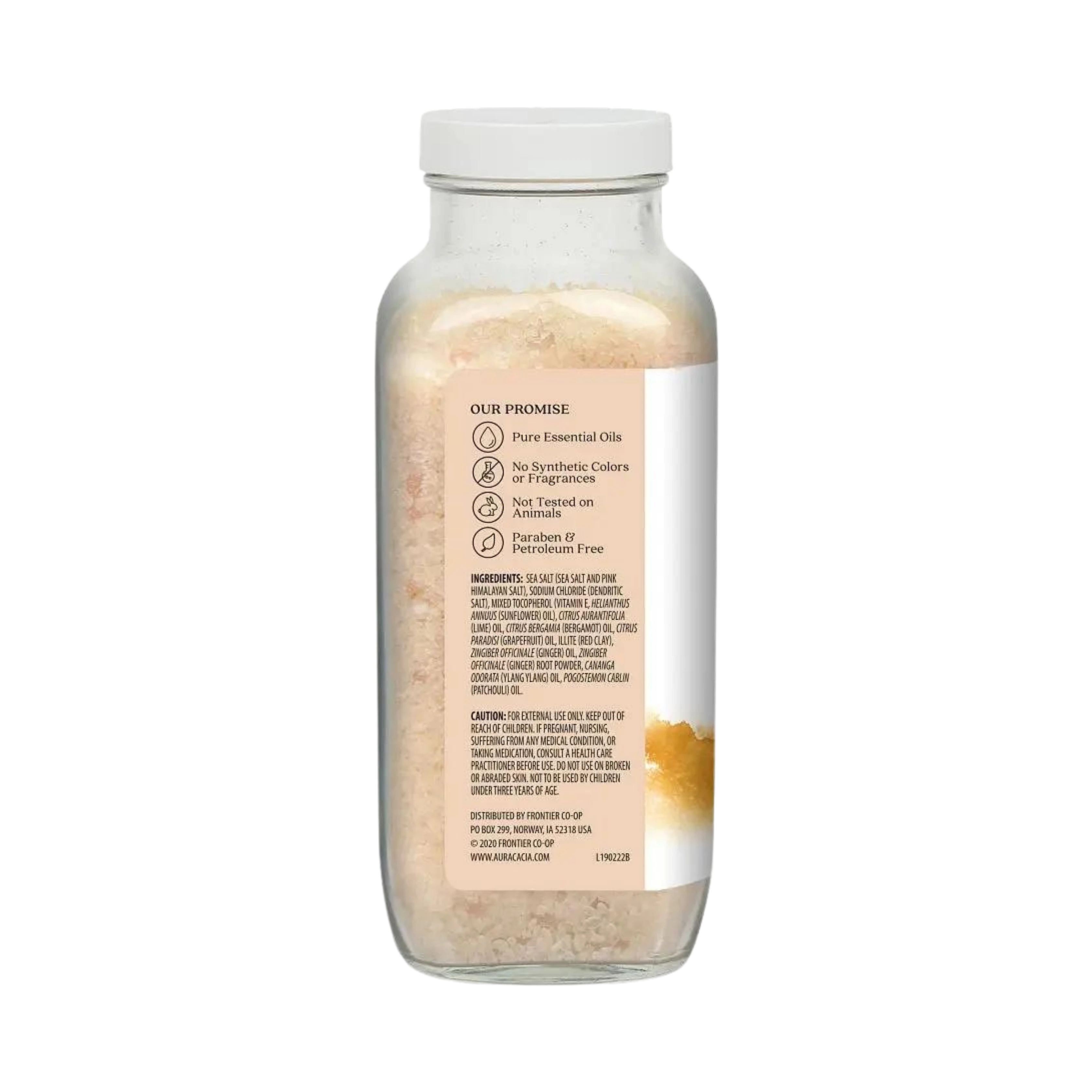 Aura Cacia, Body Soak, Recover, 18.5 Oz