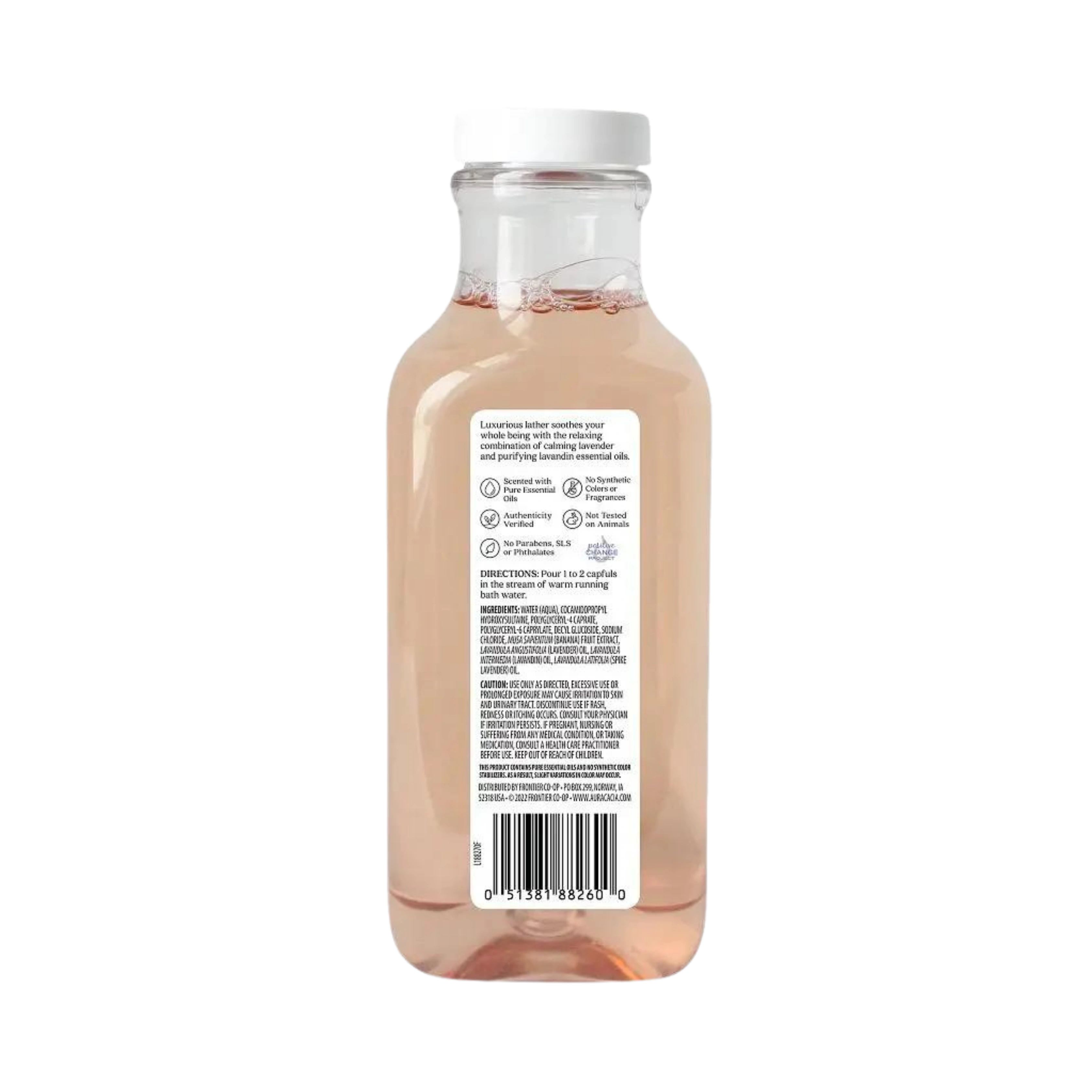 Aura Cacia, Bubble Bath, Relaxing Lavender, 13 Oz