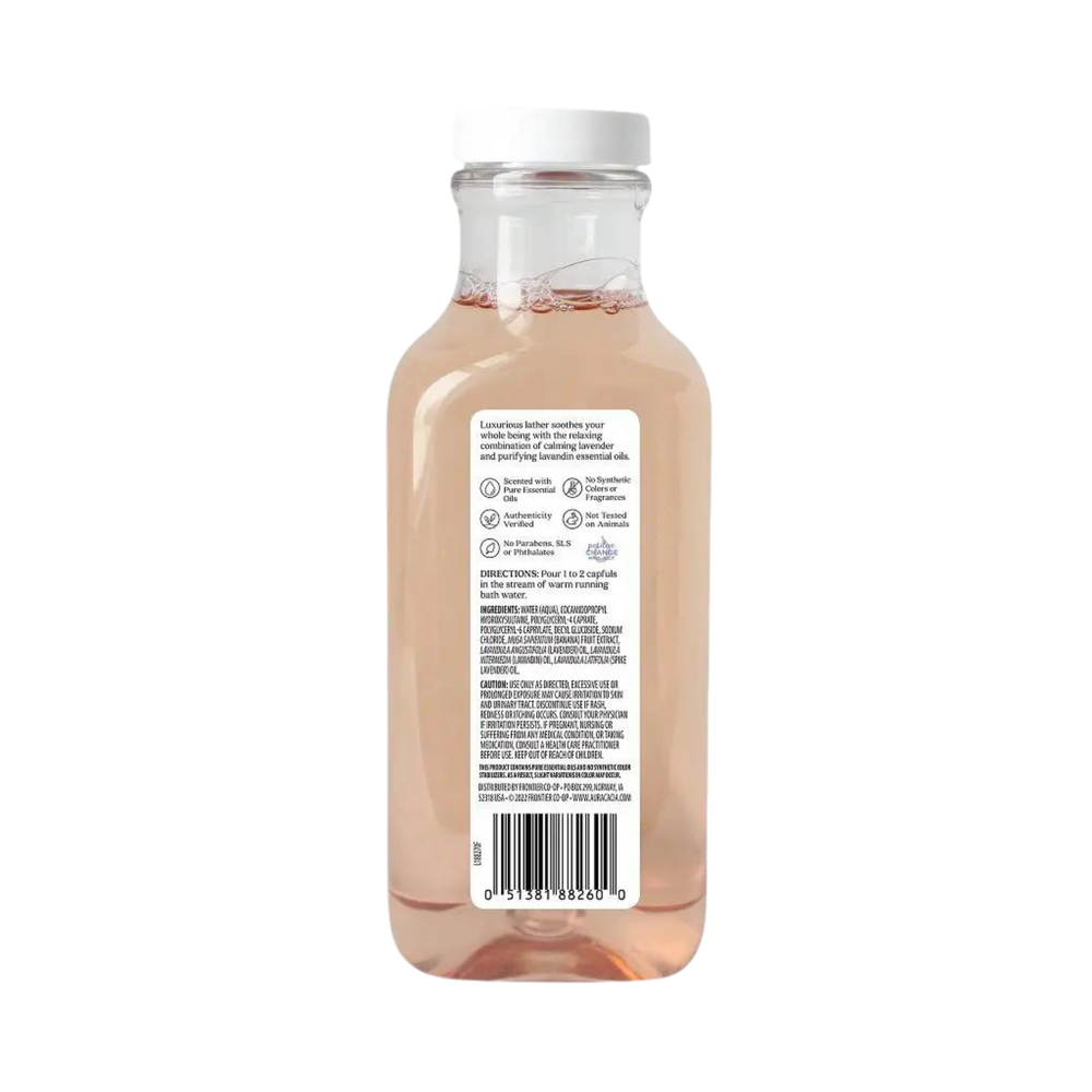 Aura Cacia, Bubble Bath, Relaxing Lavender, 13 Oz