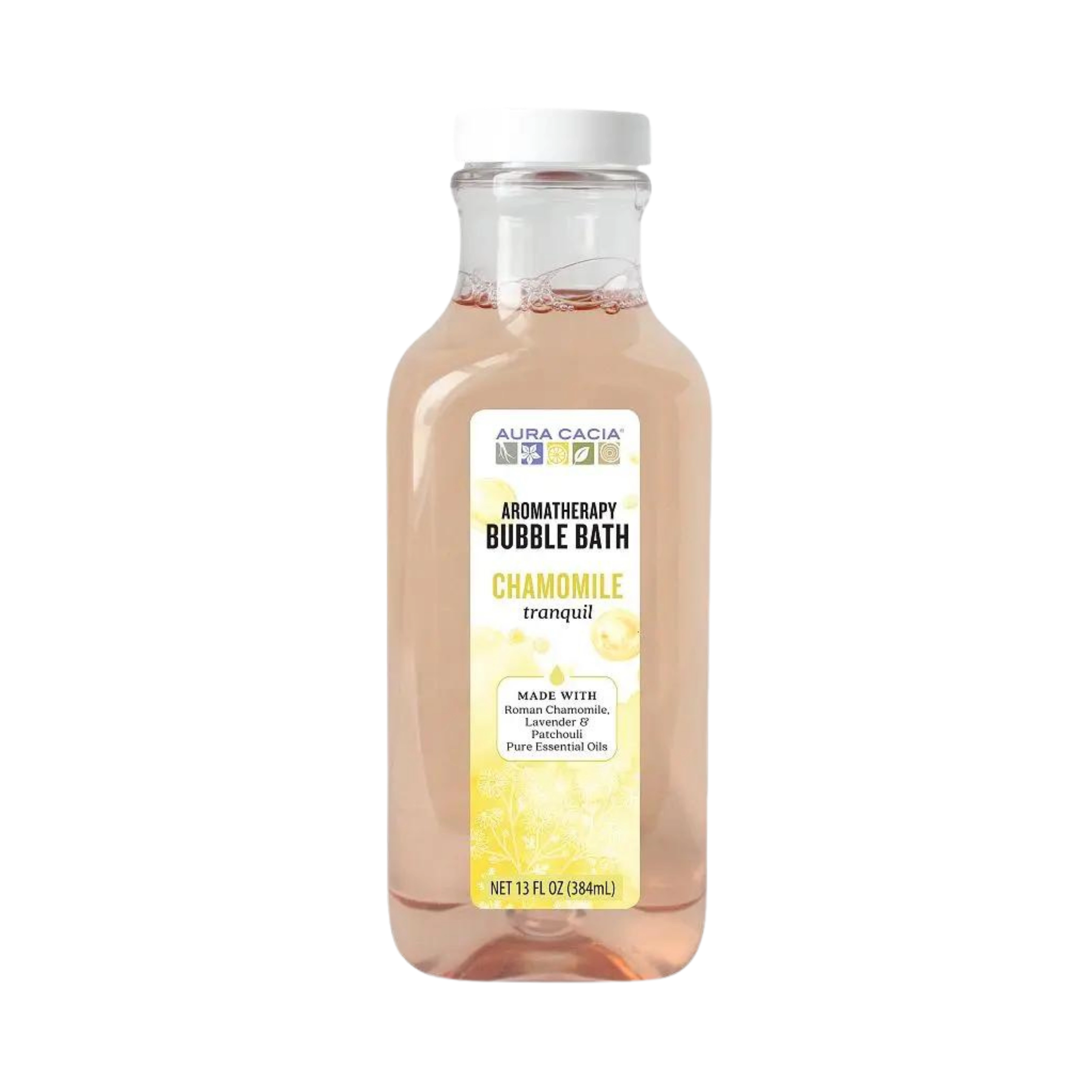 Aura Cacia, Bubble Bath, Tranquil Chamomile, 13 Oz