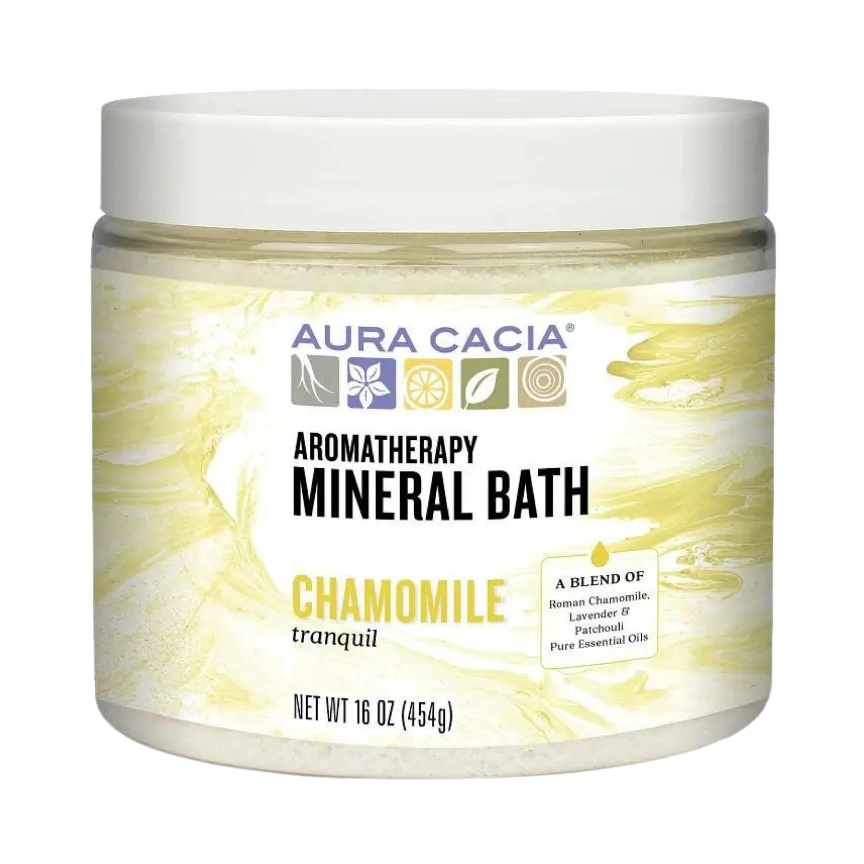 Aura Cacia, Chamomile Mineral Bath, 16 Oz