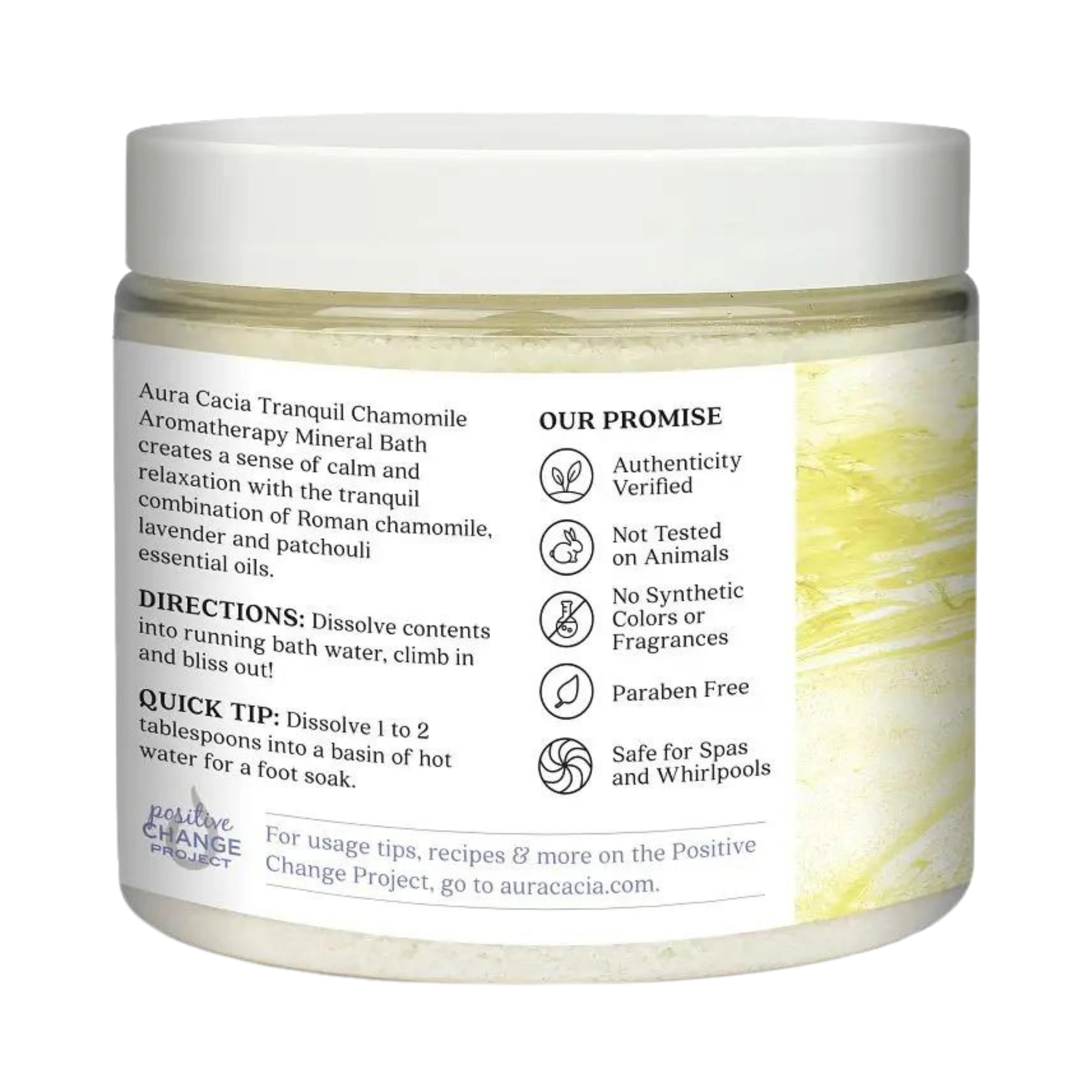 Aura Cacia, Chamomile Mineral Bath, 16 Oz