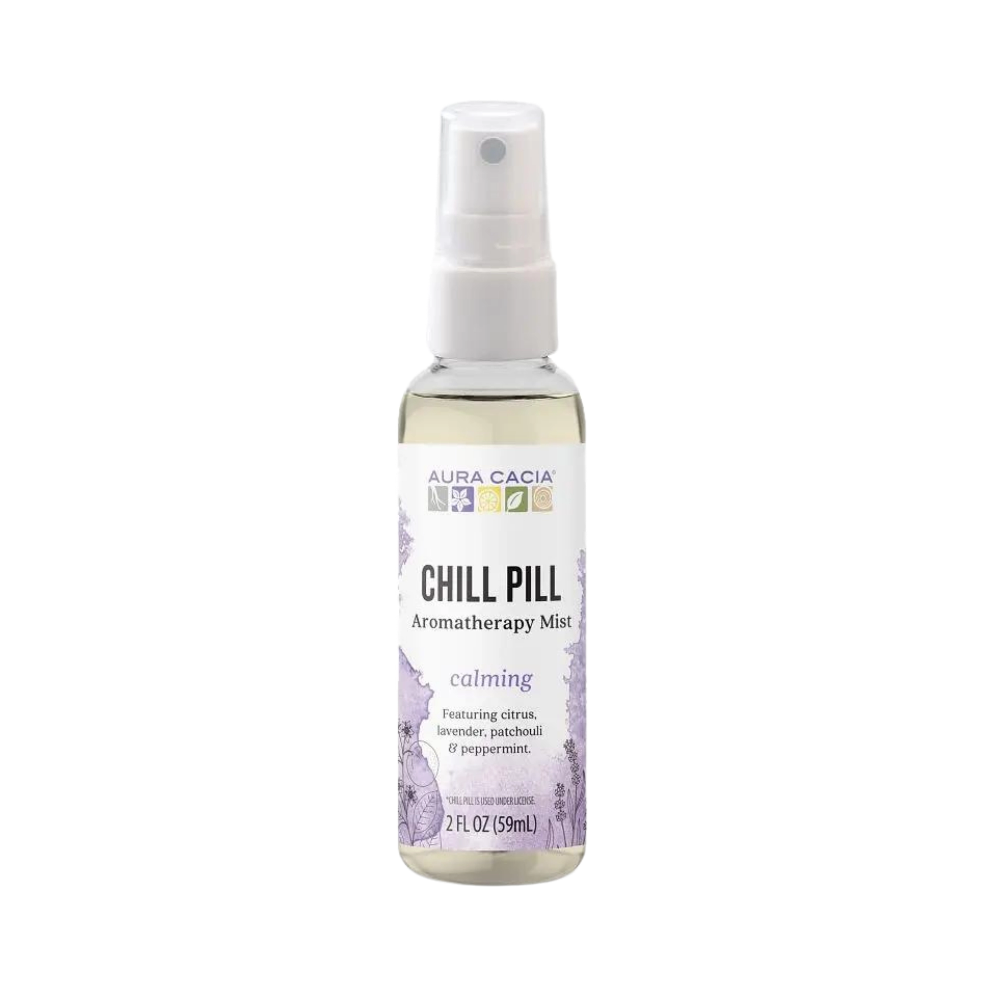 Aura Cacia, Chill Pill Aromatherapy Mist, 2 Oz