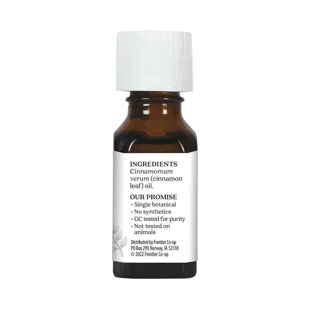 Aura Cacia, Cinnamon Leaf, 0.5 Oz