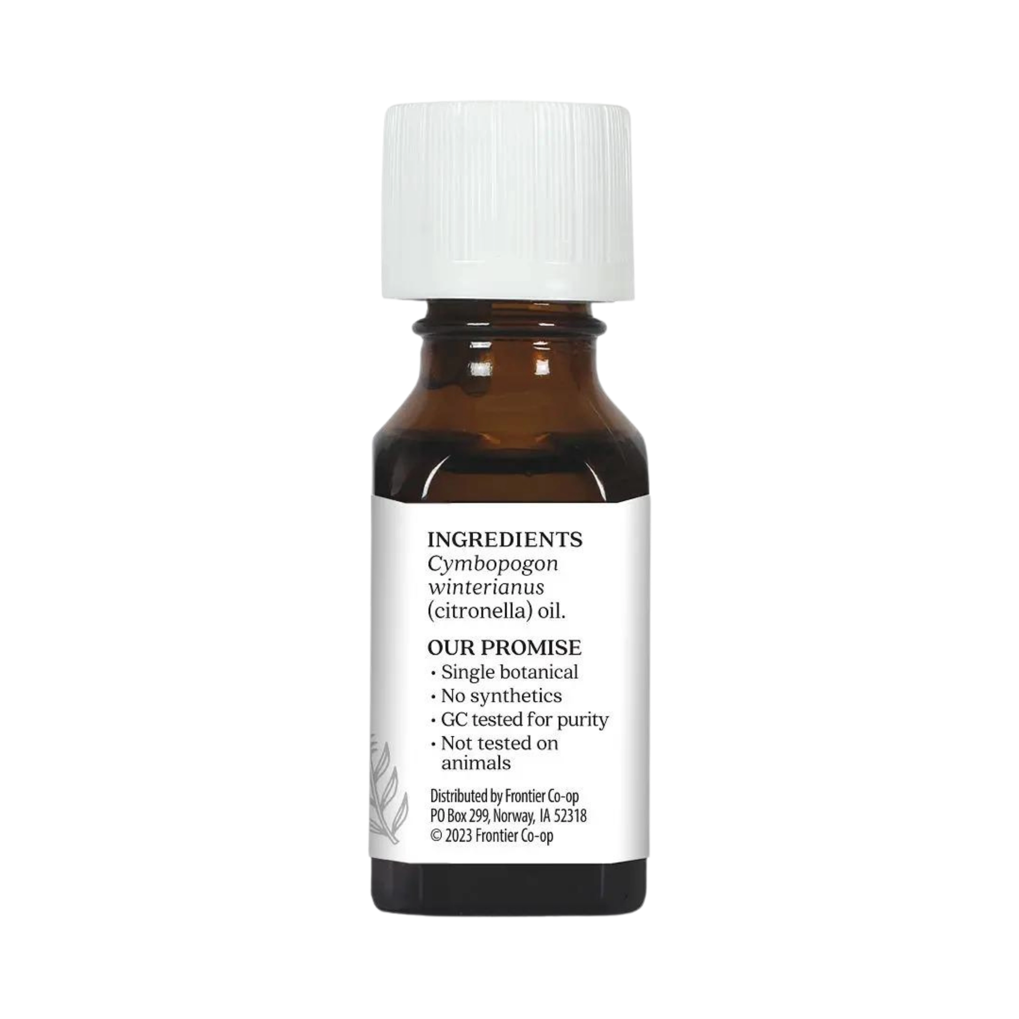 Aura Cacia, Citronella Essential Oil, 0.5 Oz