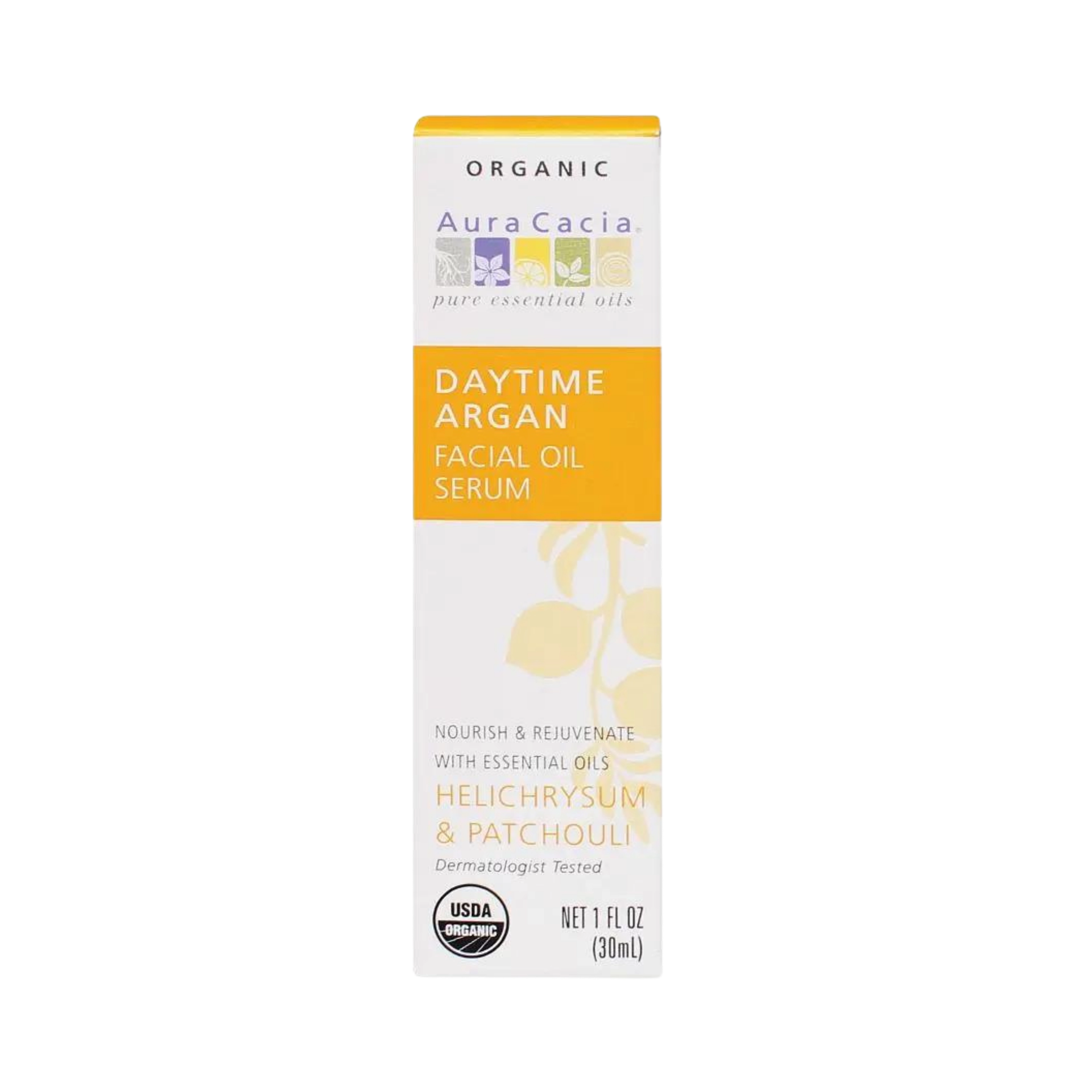 Aura Cacia, Daytime Argan Facial Oil Serum, 1 Oz