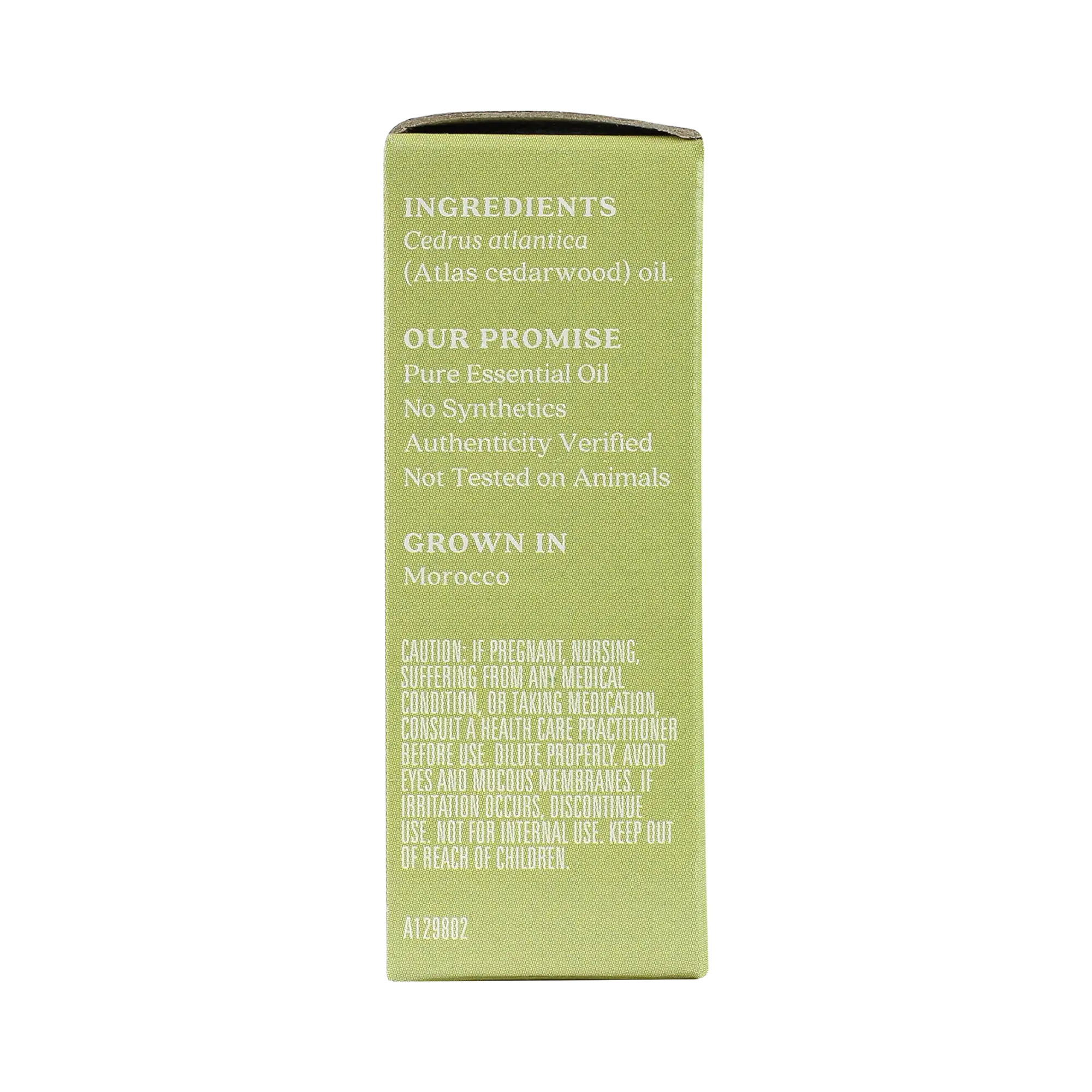 Aura Cacia, Discover Cedarwood, Pure Essential Oil, 0.25 Fl Oz