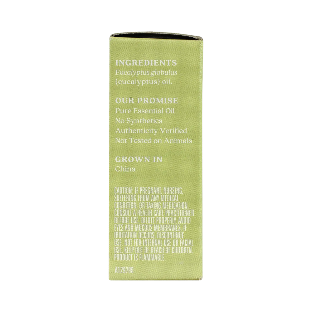 Aura Cacia, Discover Eucalyptus, Essential Oil, 0.25 Fl Oz
