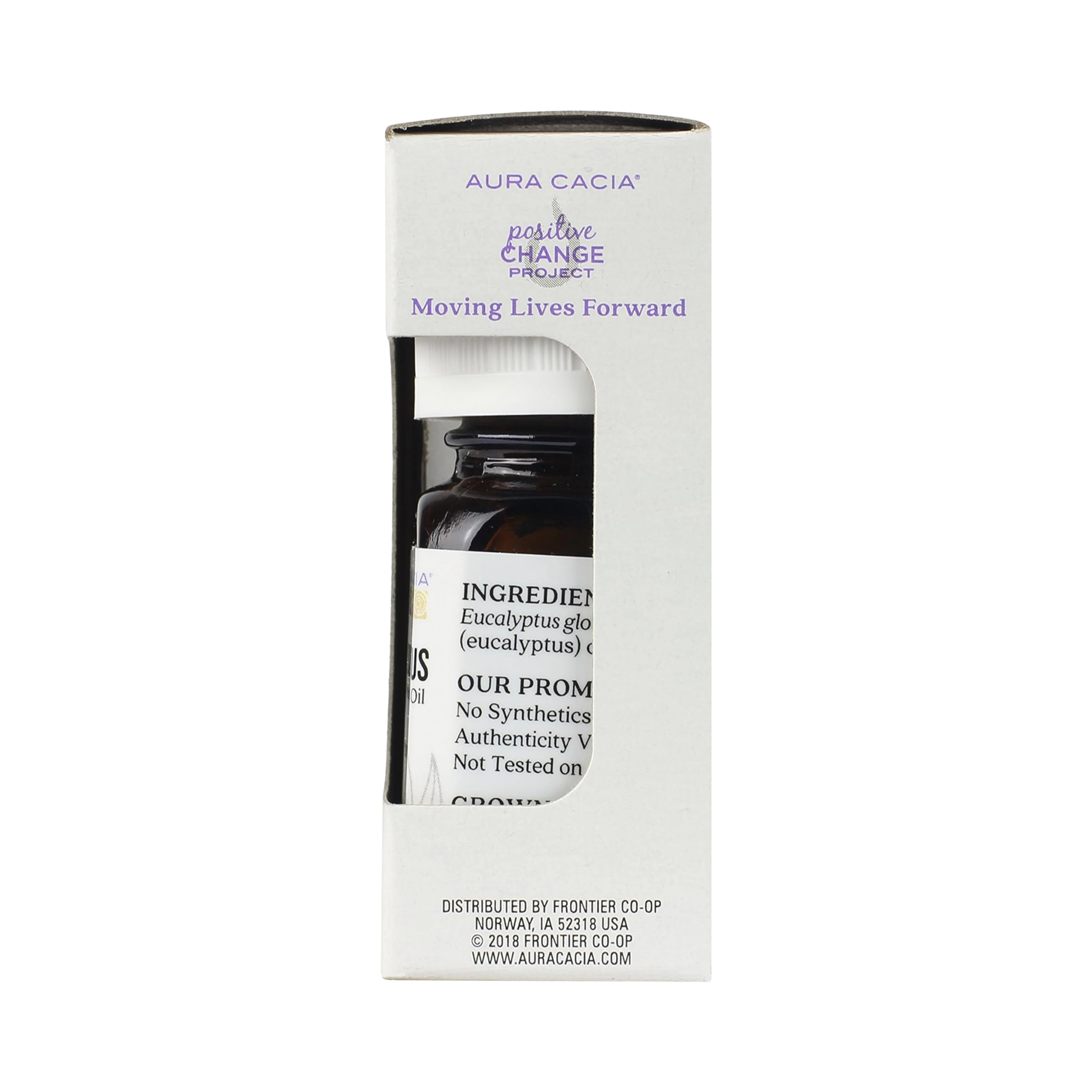 Aura Cacia, Discover Eucalyptus, Essential Oil, 0.25 Fl Oz