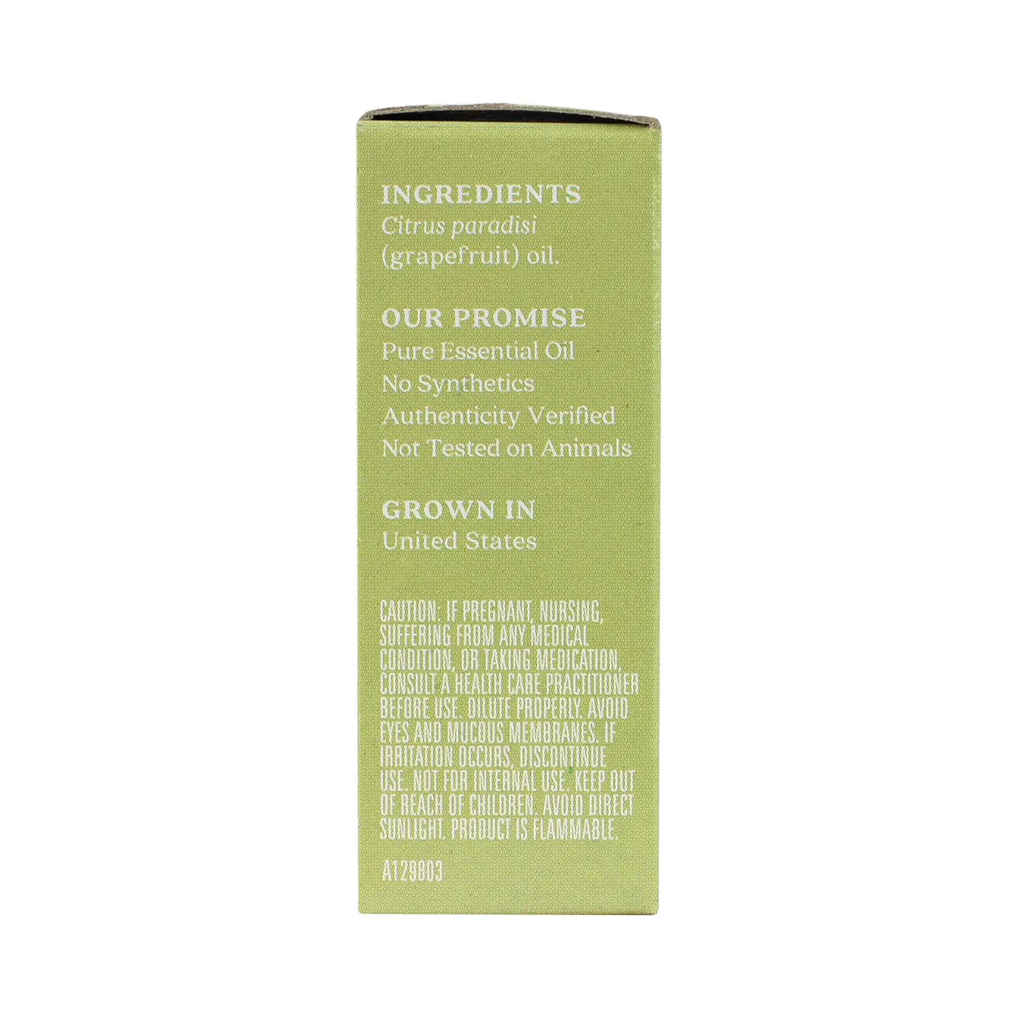 Aura Cacia, Discover Grapefruit, Essential Oil, 0.25 Fl Oz