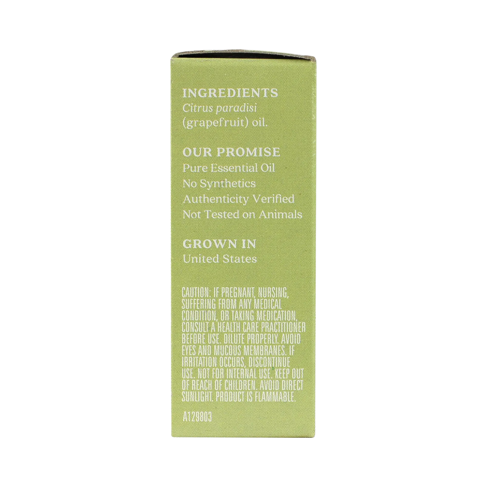 Aura Cacia, Discover Grapefruit, Essential Oil, 0.25 Fl Oz