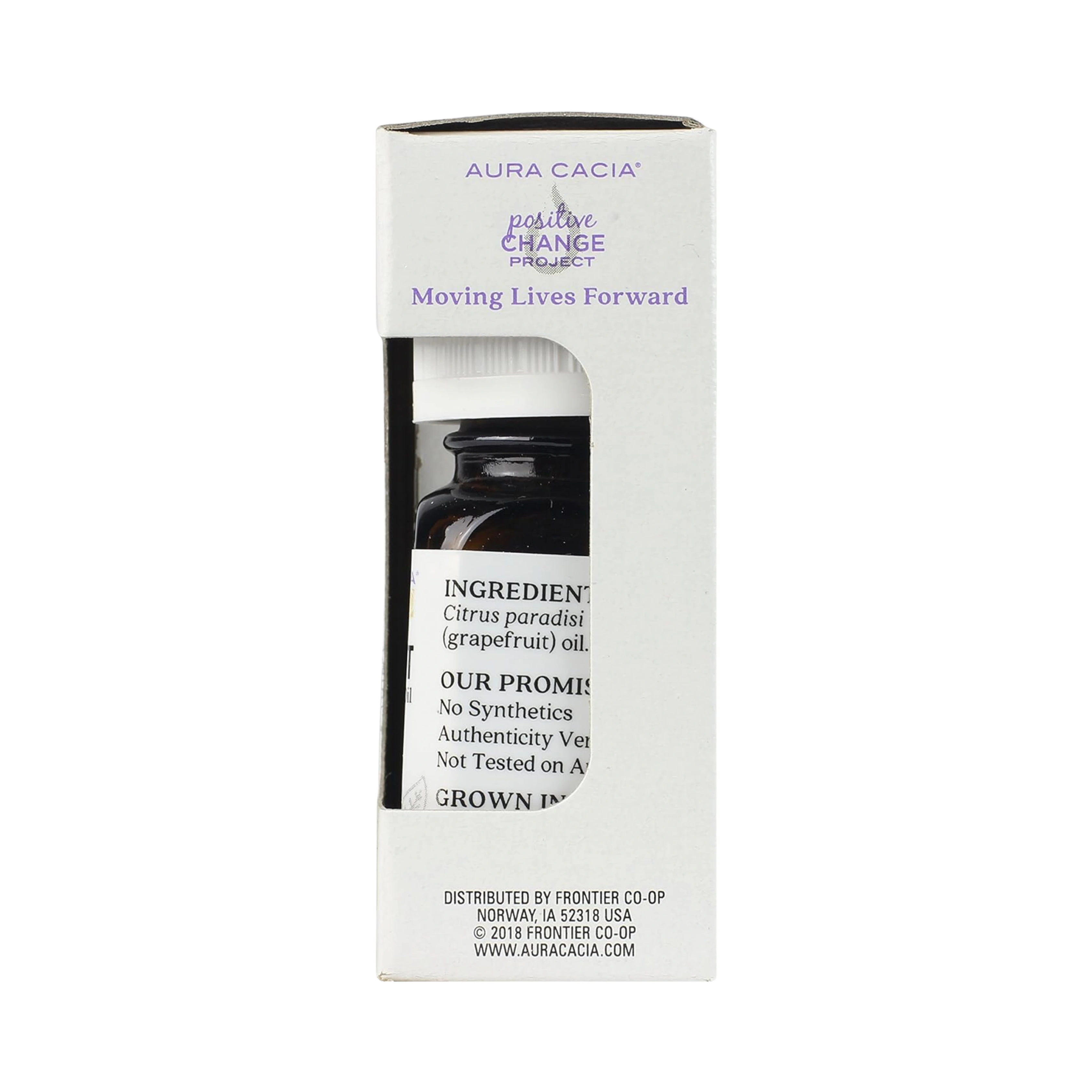 Aura Cacia, Discover Grapefruit, Essential Oil, 0.25 Fl Oz