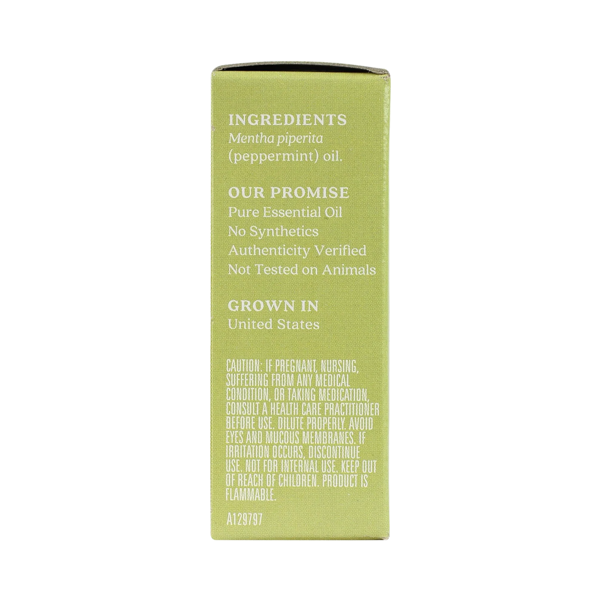 Aura Cacia, Discover Peppermint, Essential Oil, 0.25 Fl Oz