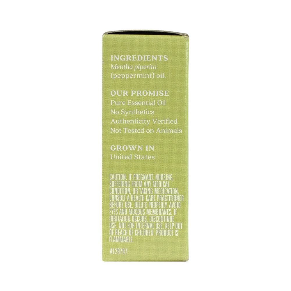 Aura Cacia, Discover Peppermint, Essential Oil, 0.25 Fl Oz