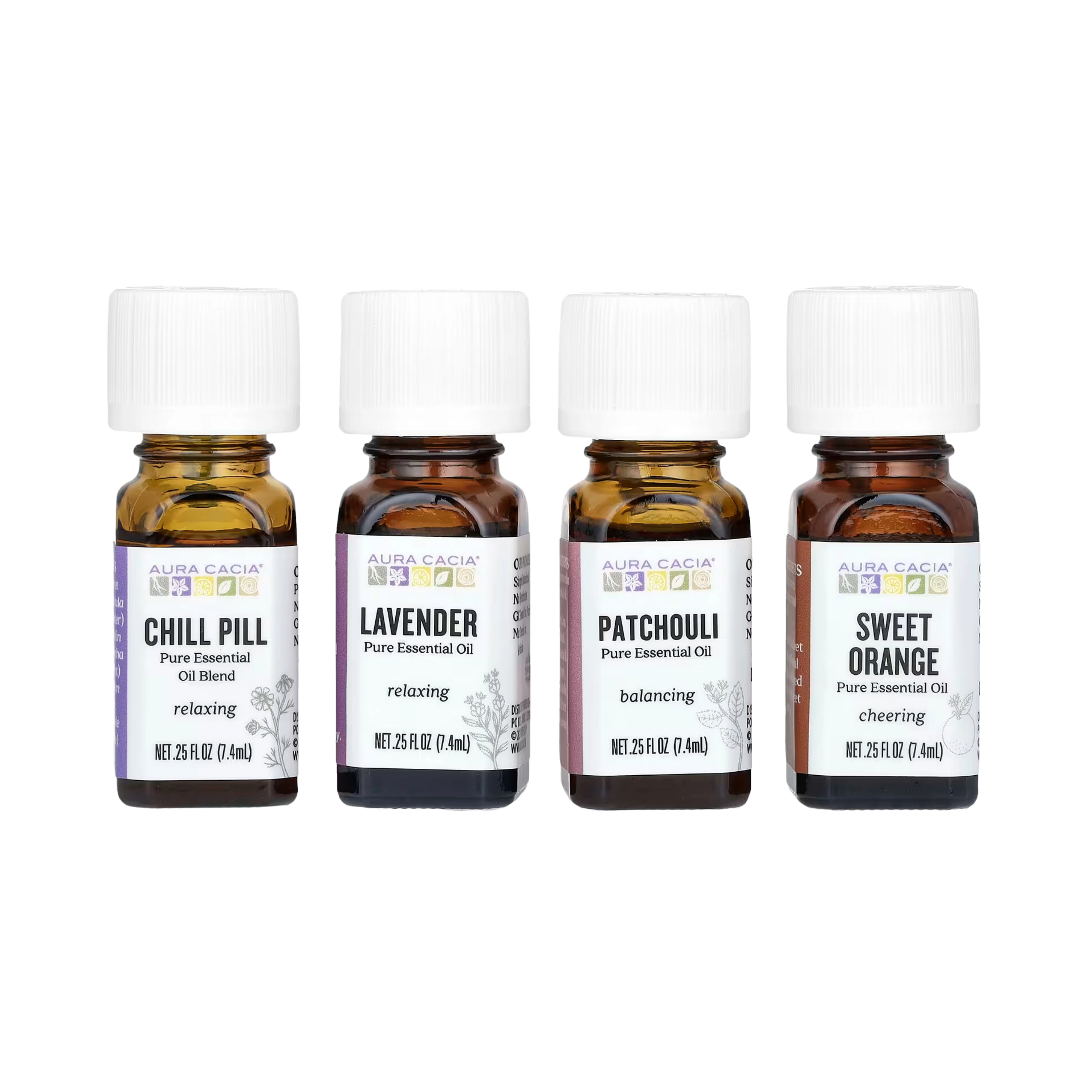 Aura Cacia, Discover Relaxation Kit, Essential Oils