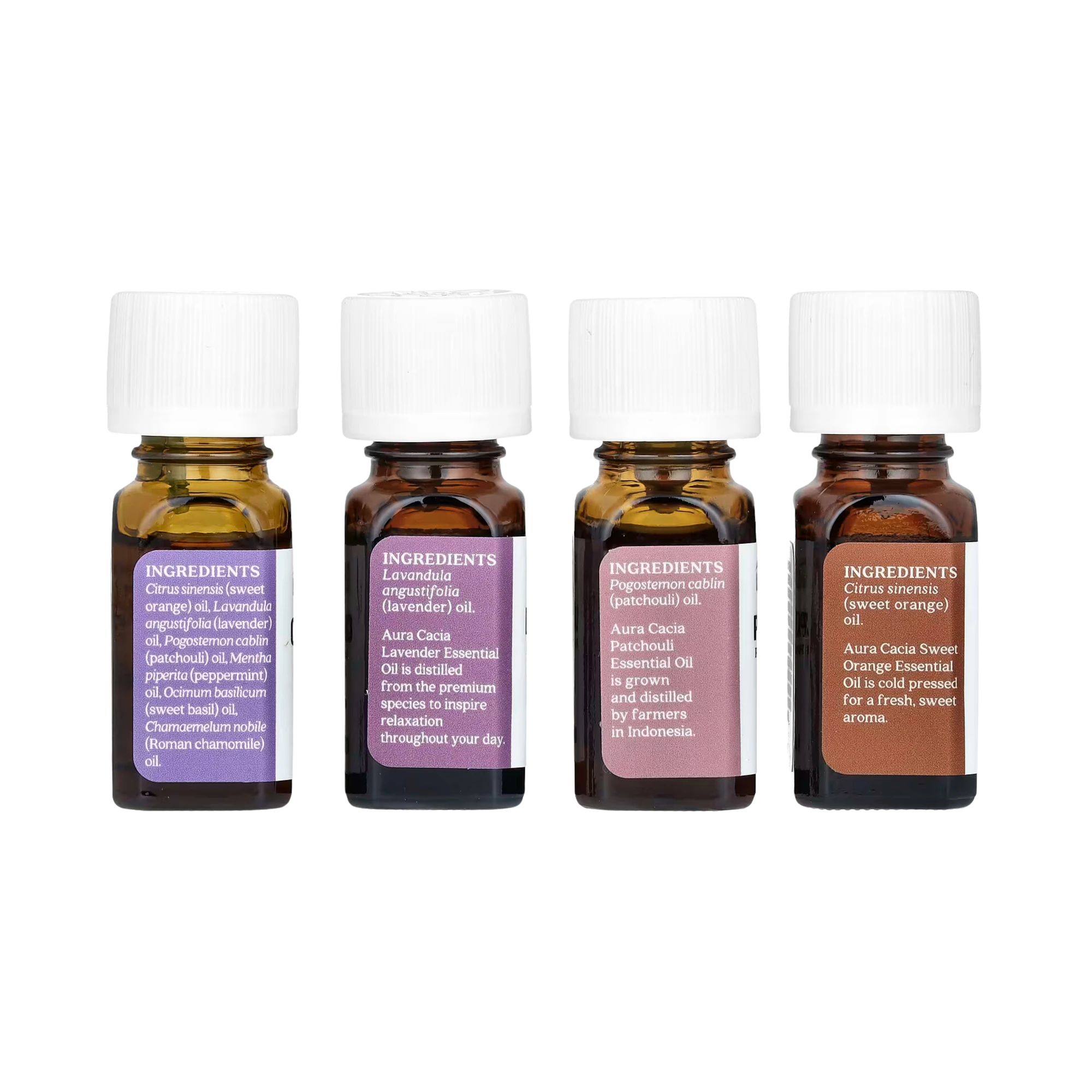 Aura Cacia, Discover Relaxation Kit, Essential Oils