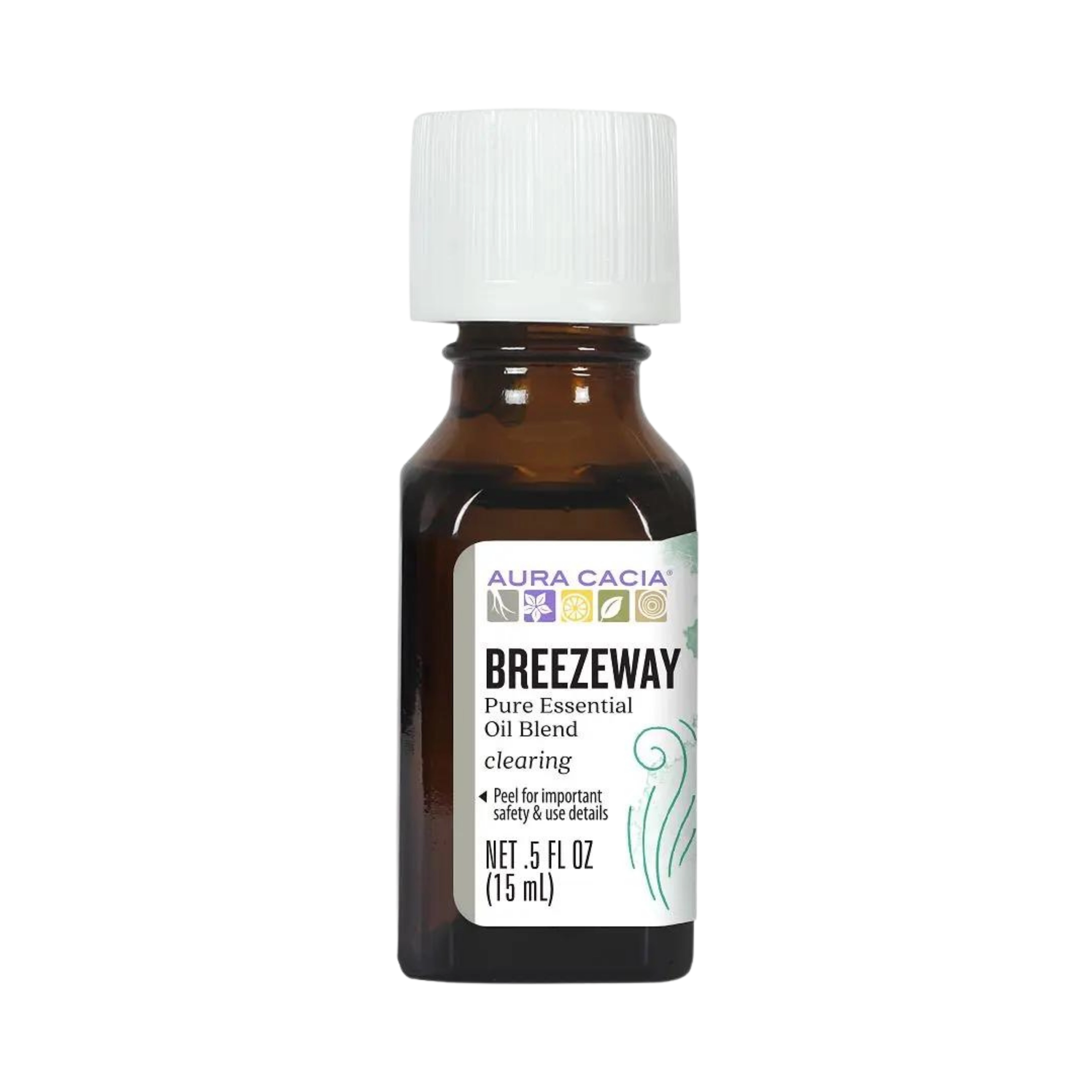 Aura Cacia, Essential Oil Blend, Breezeway, 0.5 Fl Oz