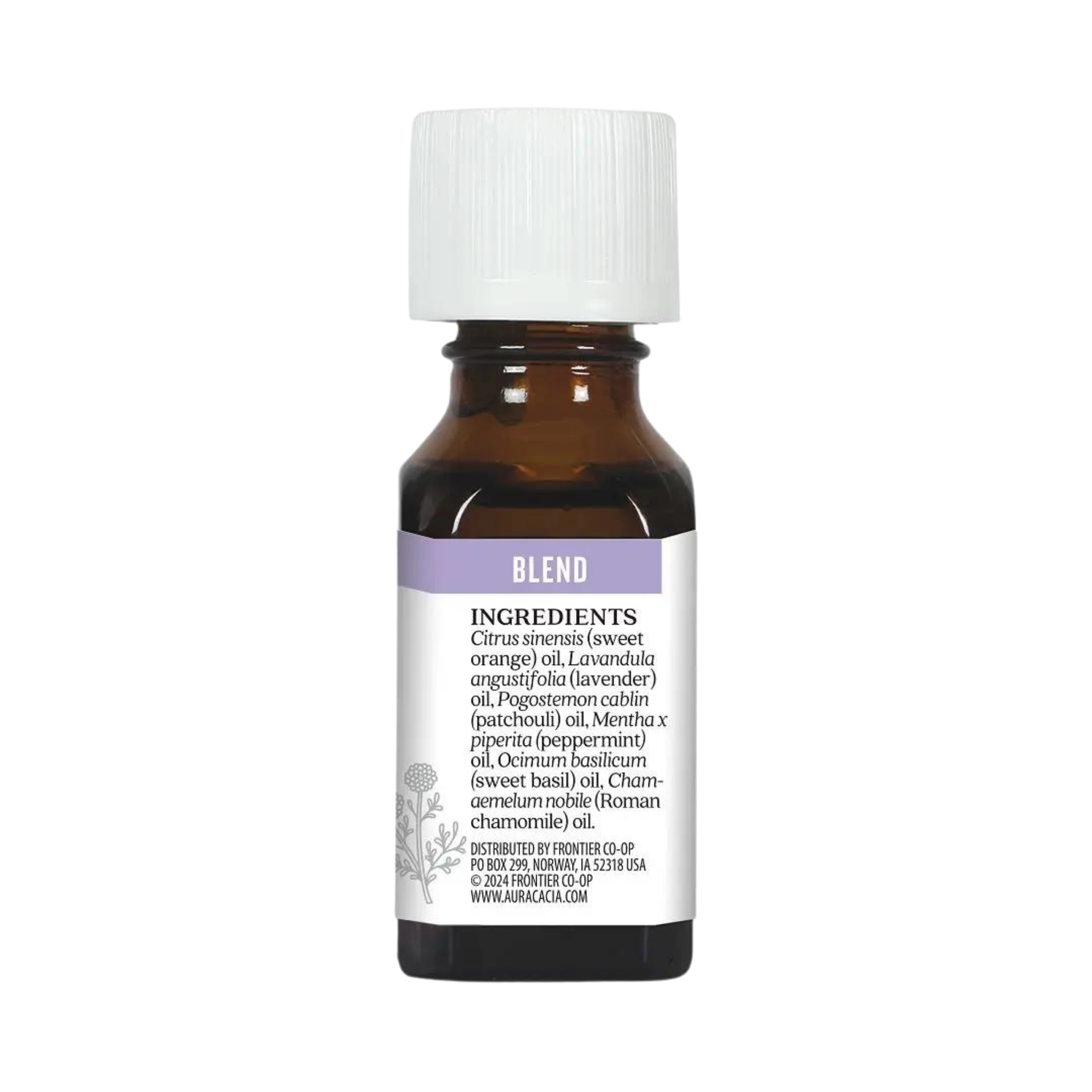 Aura Cacia, Essential Oil Blend, Chill Pill, 0.5 Fl Oz