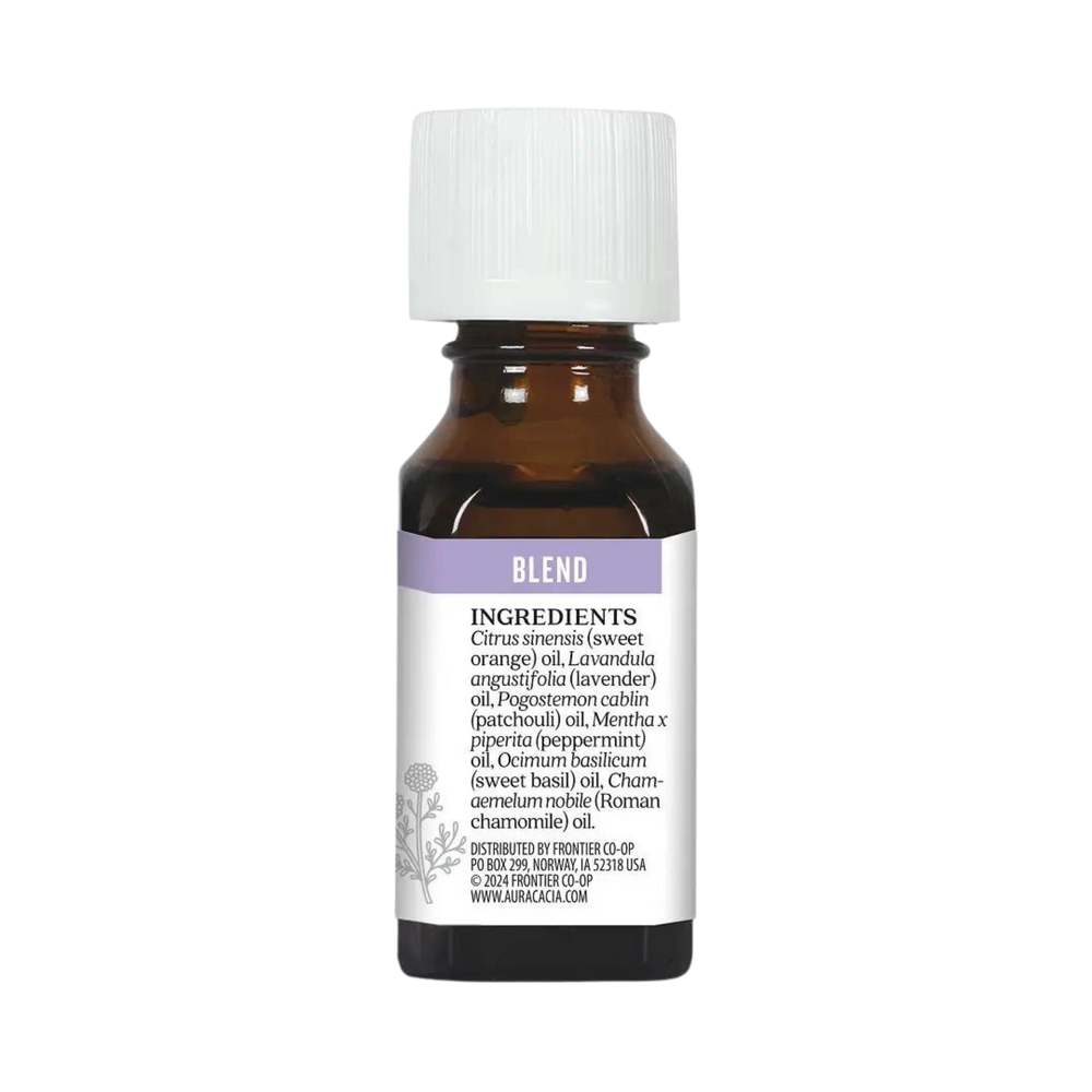 Aura Cacia, Essential Oil Blend, Chill Pill, 0.5 Fl Oz