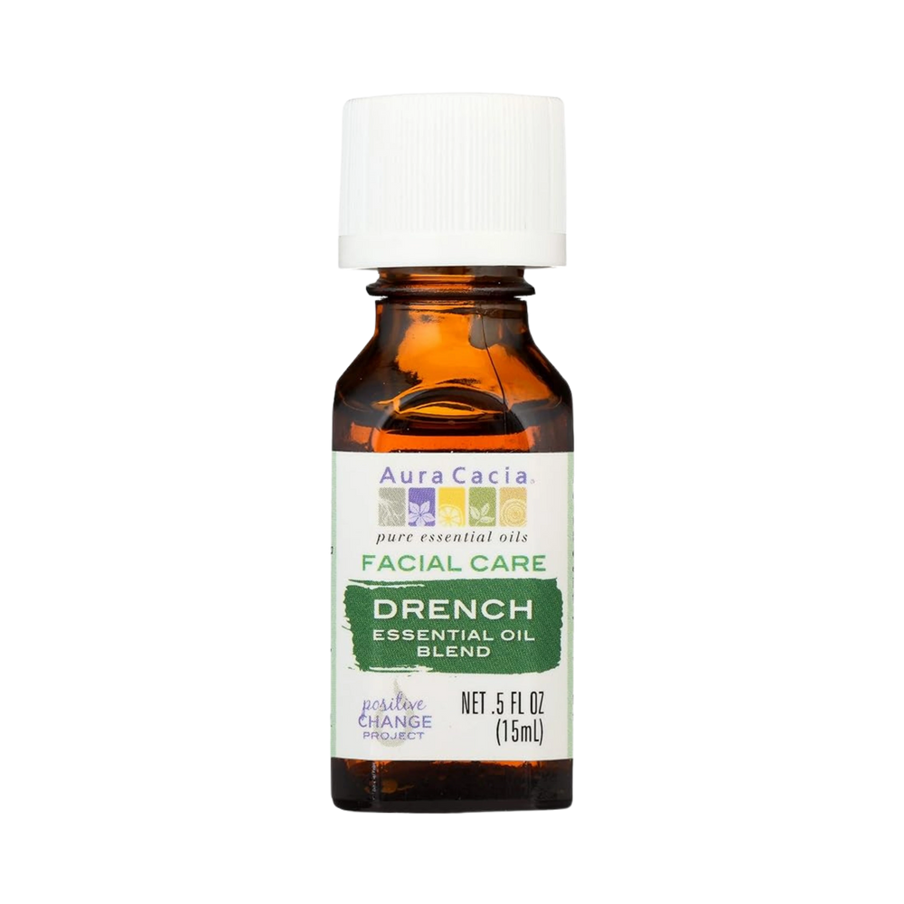 Aura Cacia, Essential Oil Blend, Drench, 0.5 Fl Oz