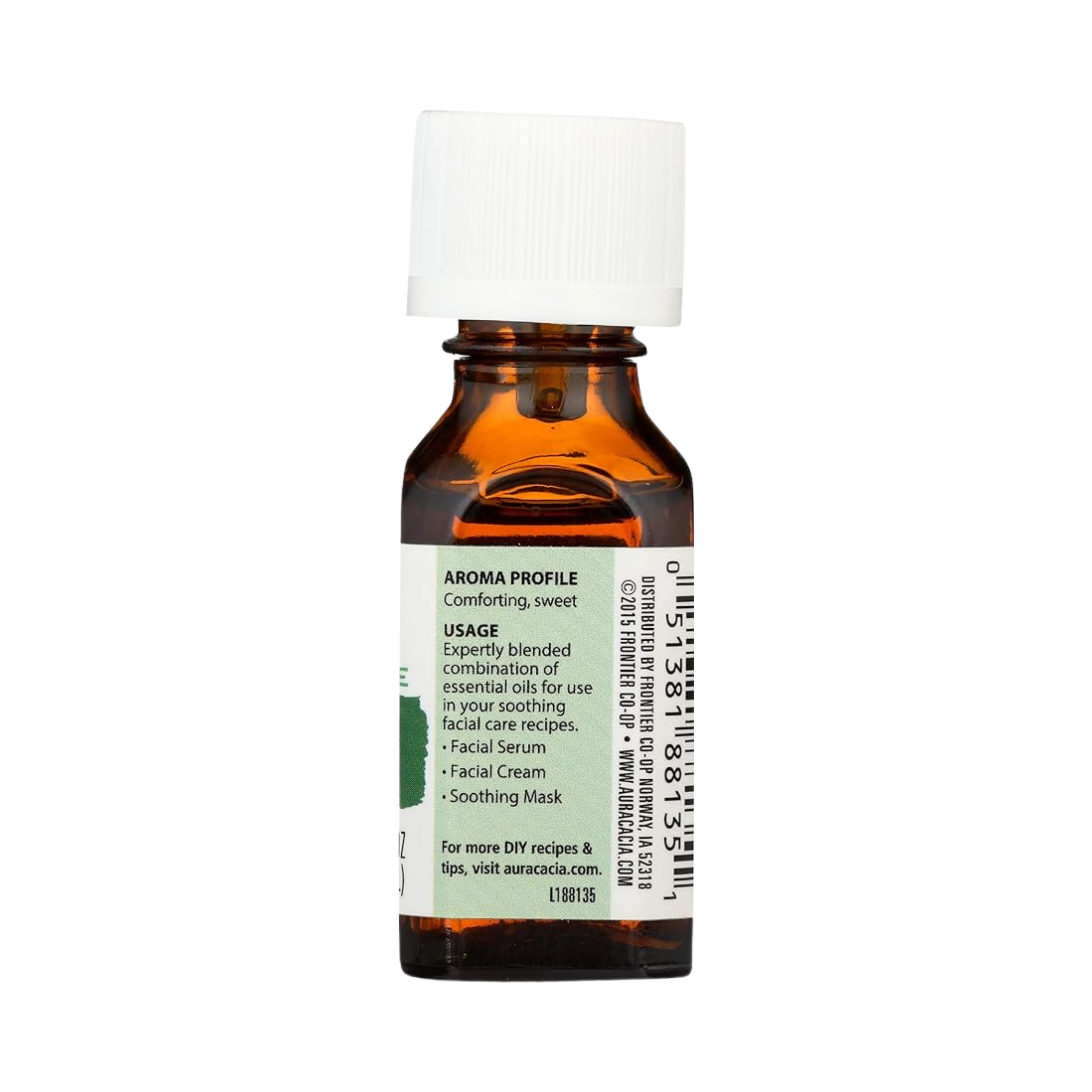 Aura Cacia, Essential Oil Blend, Drench, 0.5 Fl Oz