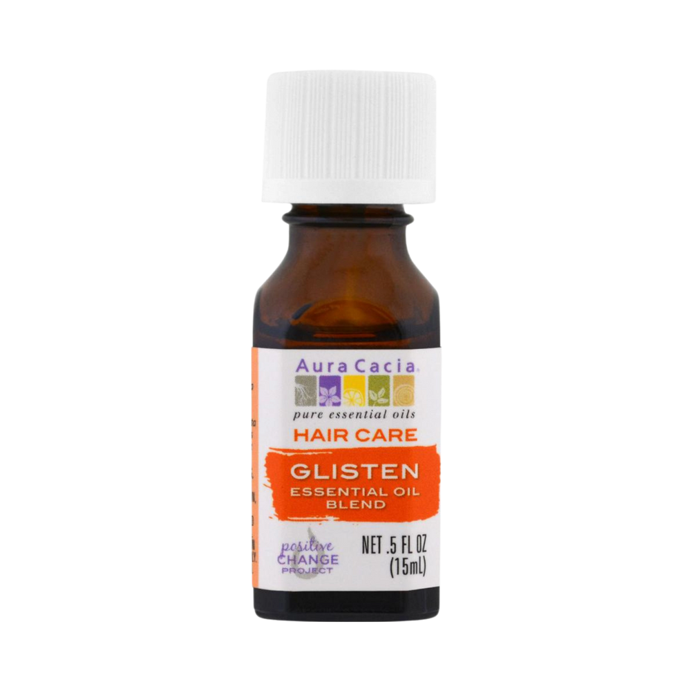 Aura Cacia, Essential Oil Blend, Glisten, 0.5 Fl Oz