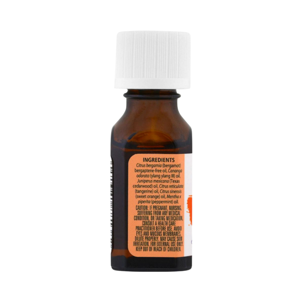 Aura Cacia, Essential Oil Blend, Glisten, 0.5 Fl Oz