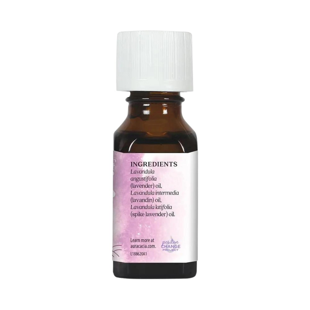 Aura Cacia, Essential Oil Blend, Lavender Harvest, 0.5 Oz