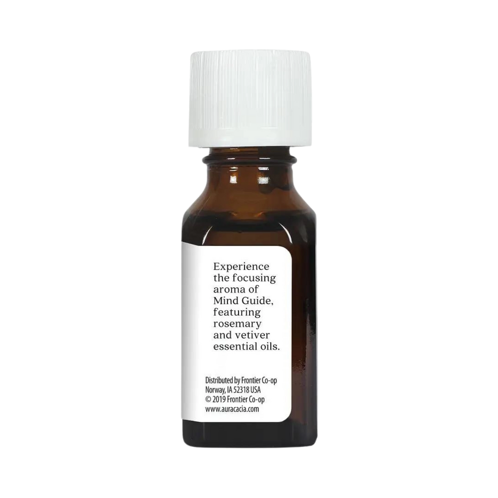 Aura Cacia, Essential Oil Blend, Mind Guide, 0.5 Fl Oz