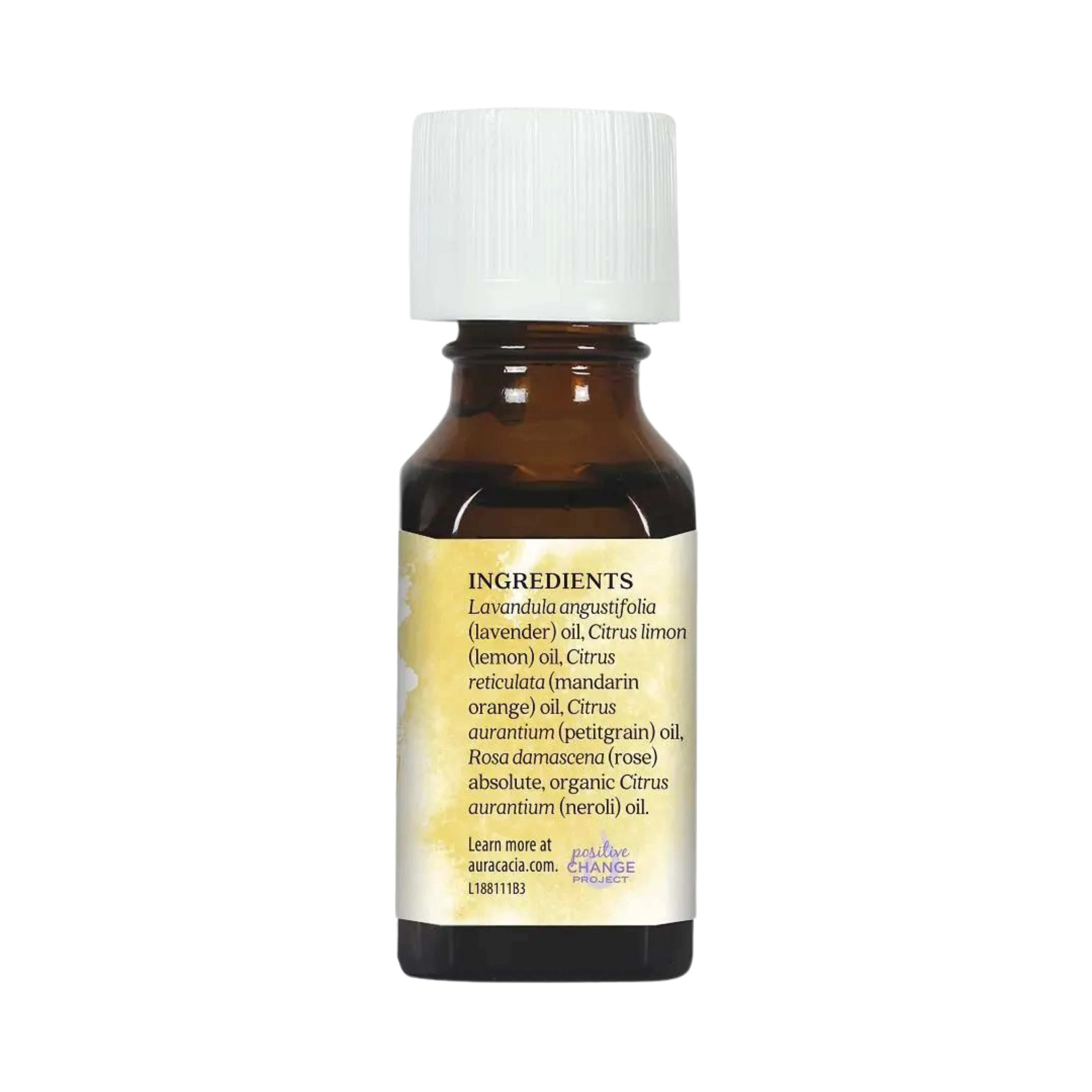 Aura Cacia, Essential Oil Blend, Panic Button, 0.5 Oz
