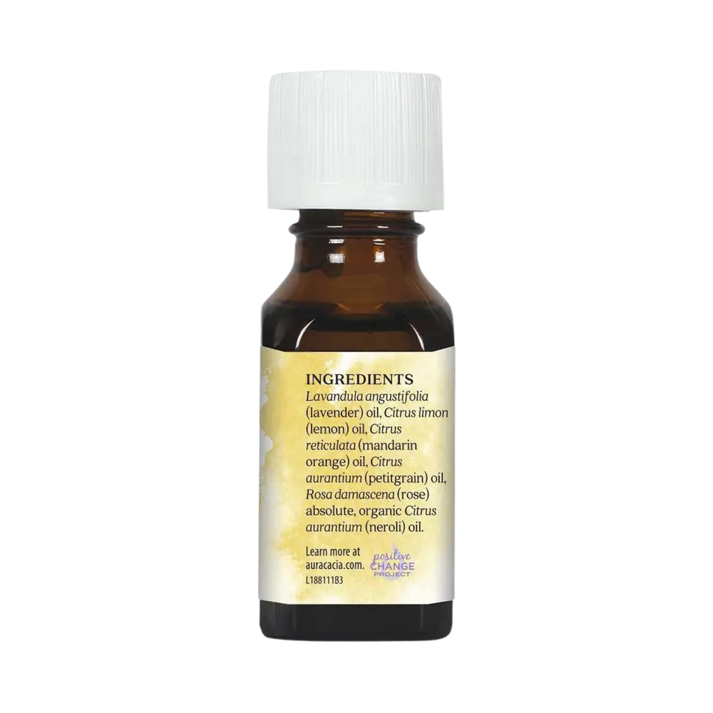 Aura Cacia, Essential Oil Blend, Panic Button, 0.5 Oz