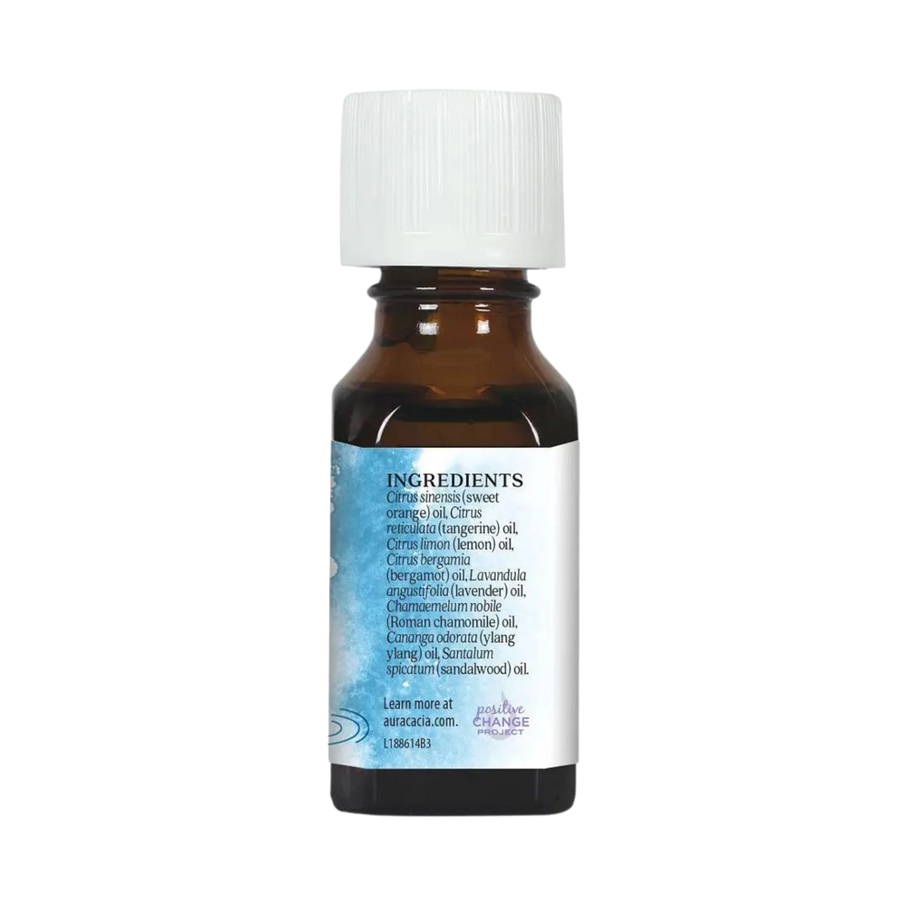 Aura Cacia, Essential Oil Blend, Relaxation, 0.5 Oz