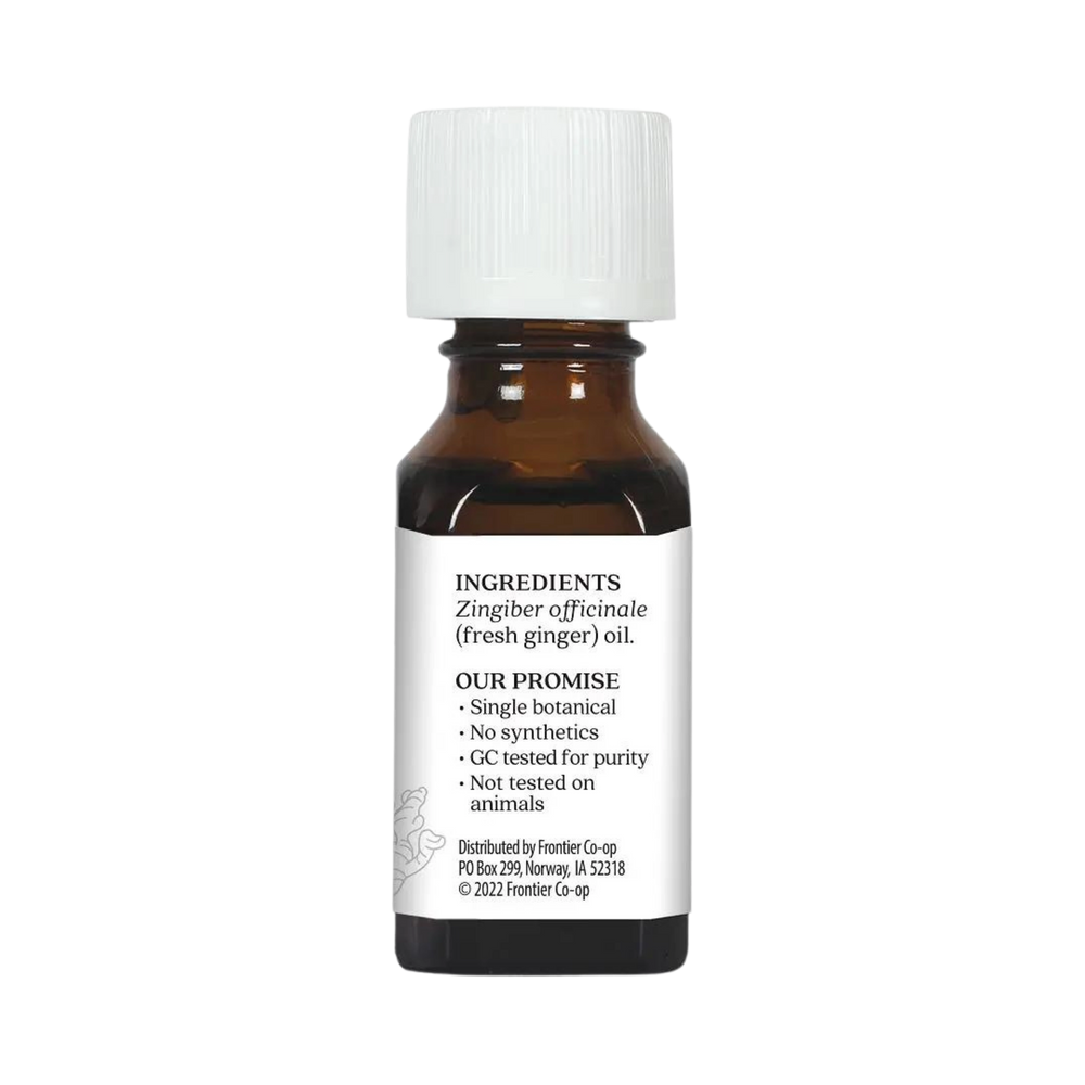 Aura Cacia, Essential Oil, Fresh Ginger, 0.5 Oz