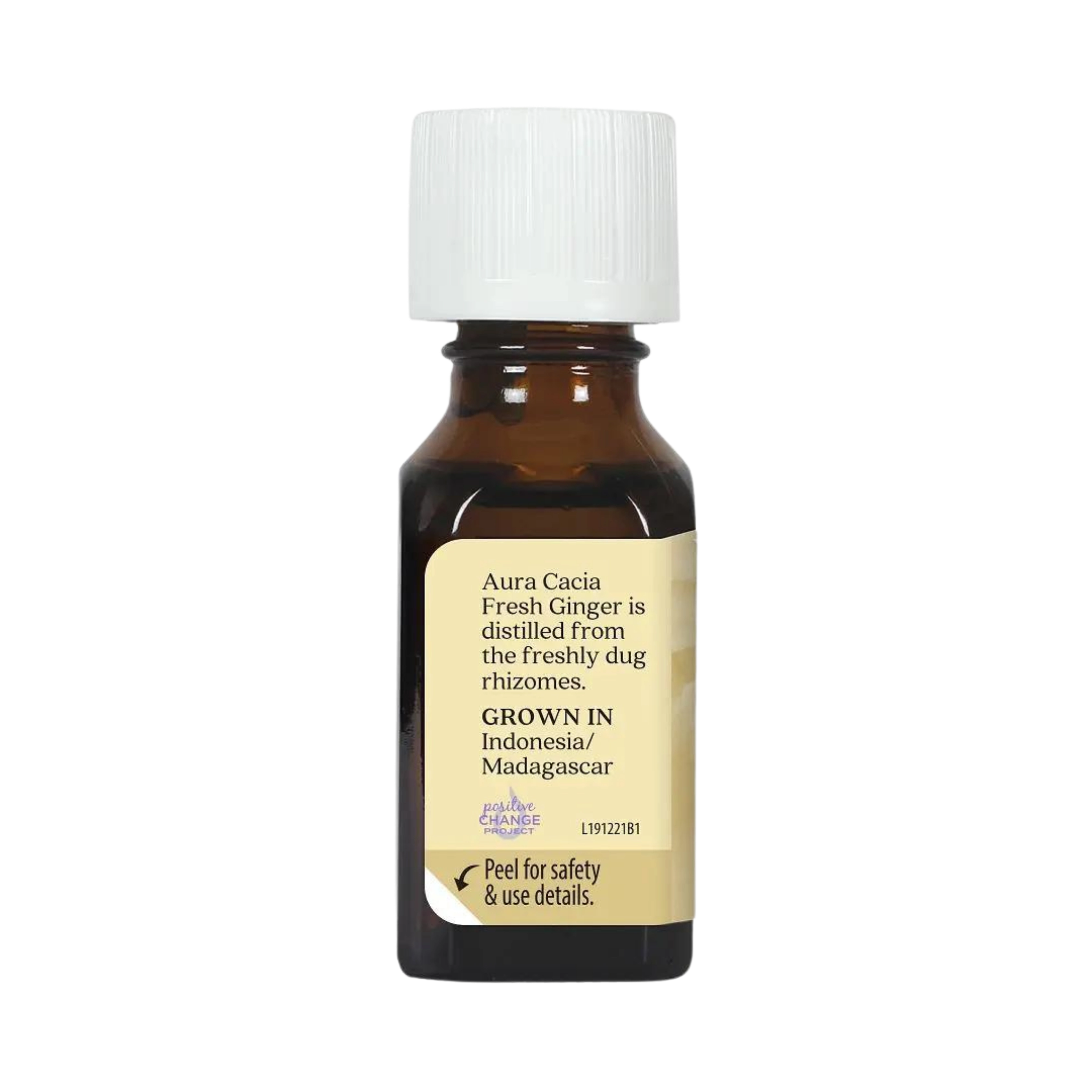 Aura Cacia, Essential Oil, Fresh Ginger, 0.5 Oz