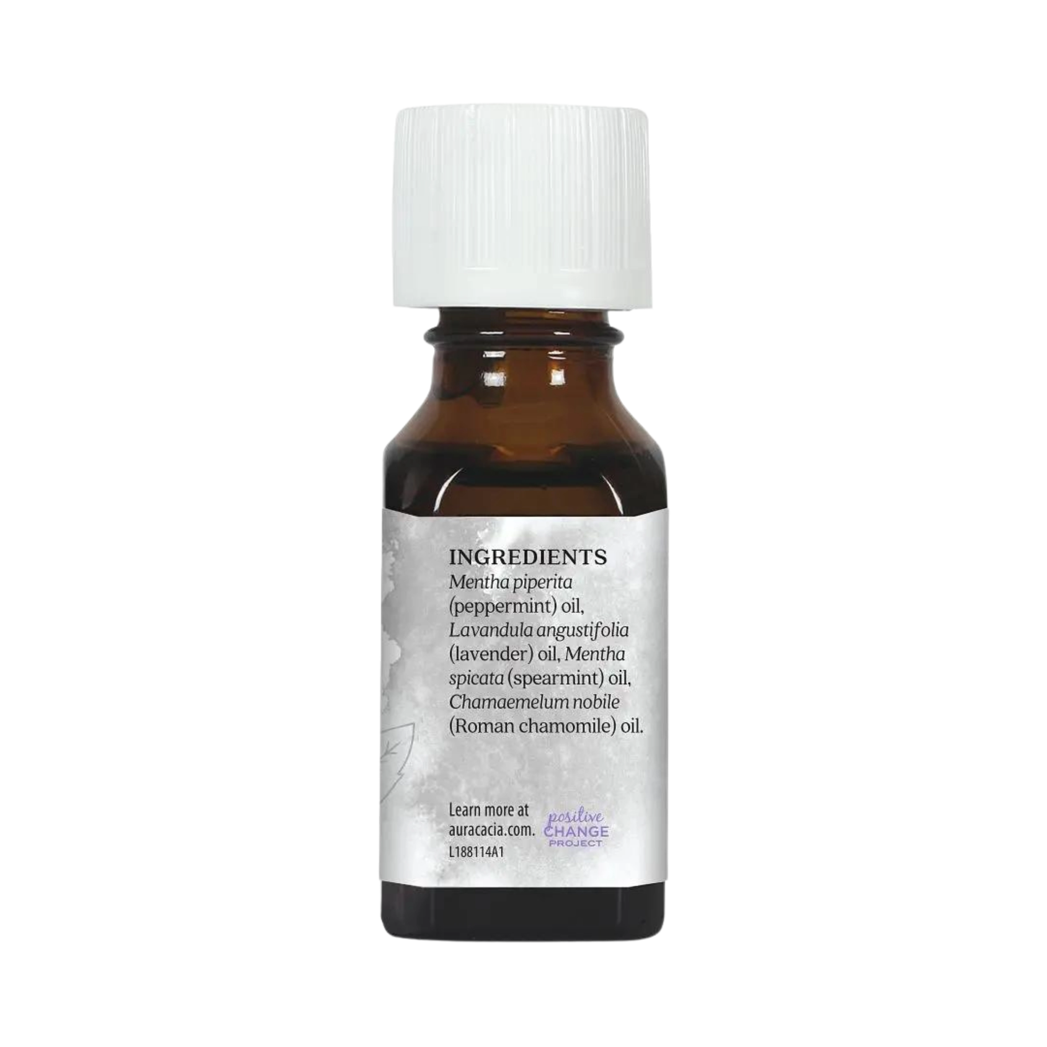 Aura Cacia, Essential Oil, Gray Matter Batter, 0.5 Oz