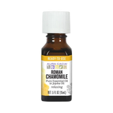 Aura Cacia, Essential Oil In Jojoba Oil, Roman Chamomile, 0.5 Oz
