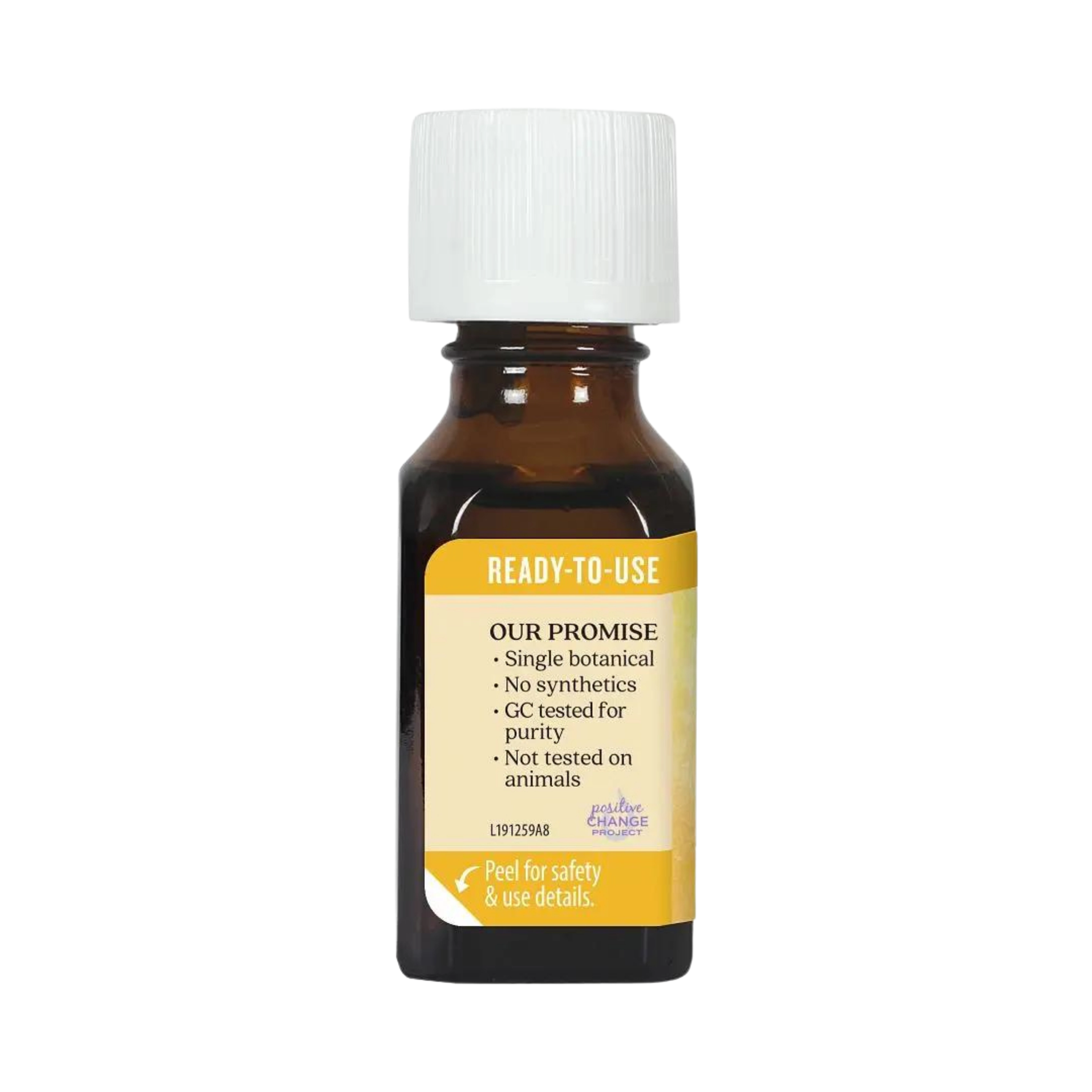 Aura Cacia, Essential Oil In Jojoba Oil, Sandalwood, 0.5 Oz