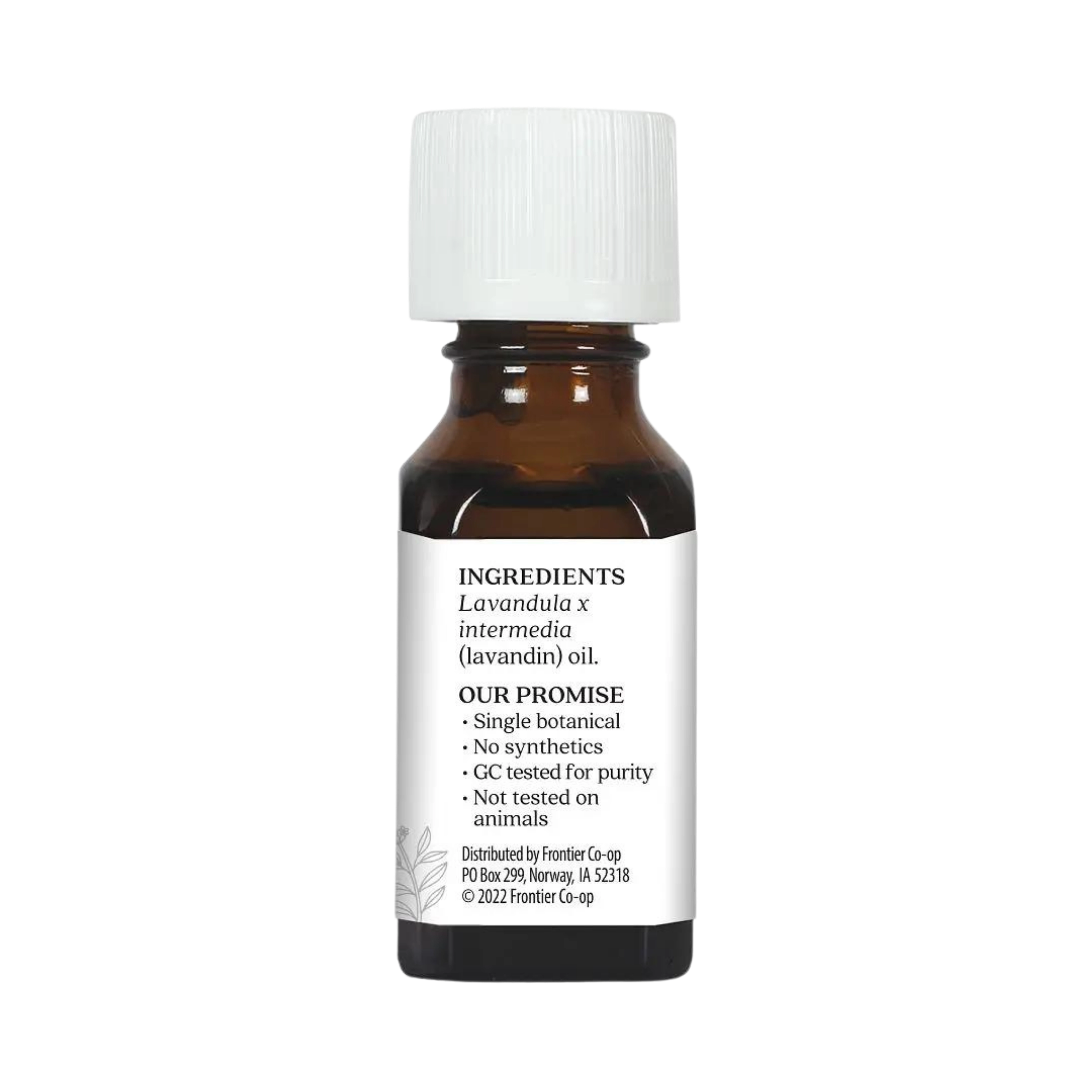 Aura Cacia, Essential Oil, Lavandin, 0.5 Oz