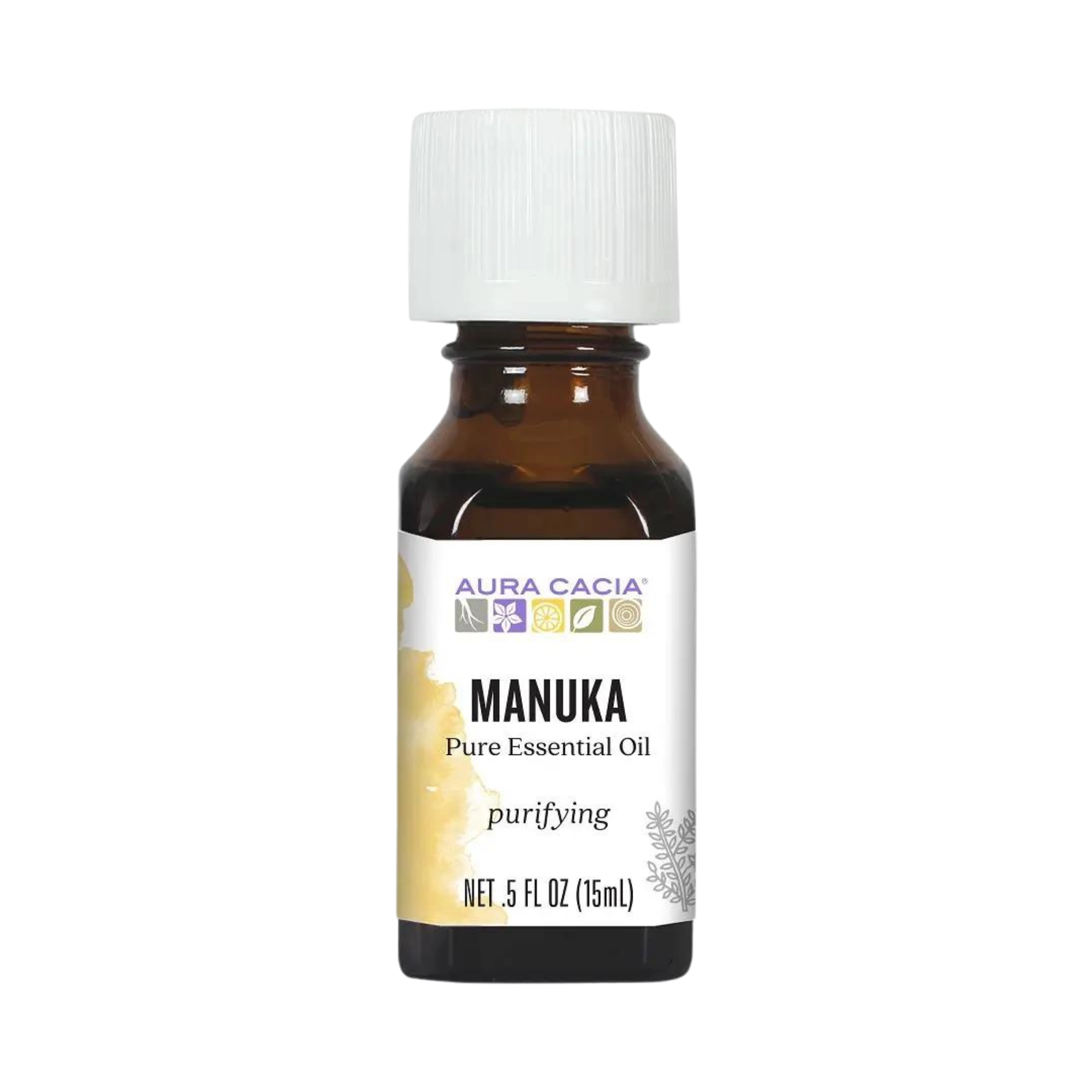 Aura Cacia, Essential Oil, Manuka, 0.5 Fl Oz