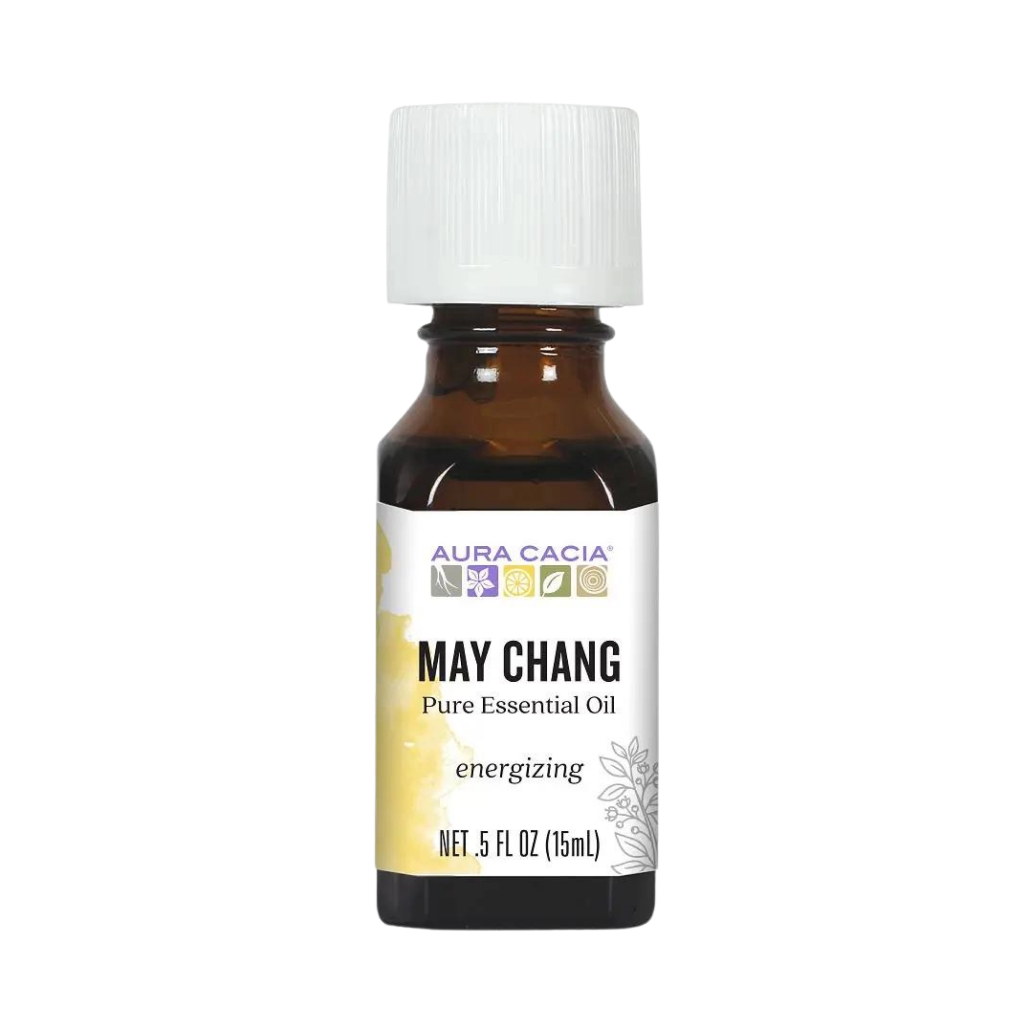 Aura Cacia, Essential Oil, May Chang, 0.5 Fl Oz