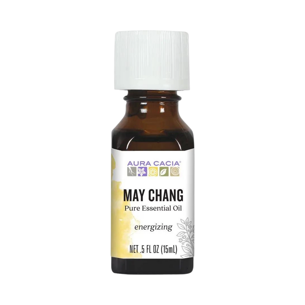 Aura Cacia, Essential Oil, May Chang, 0.5 Fl Oz